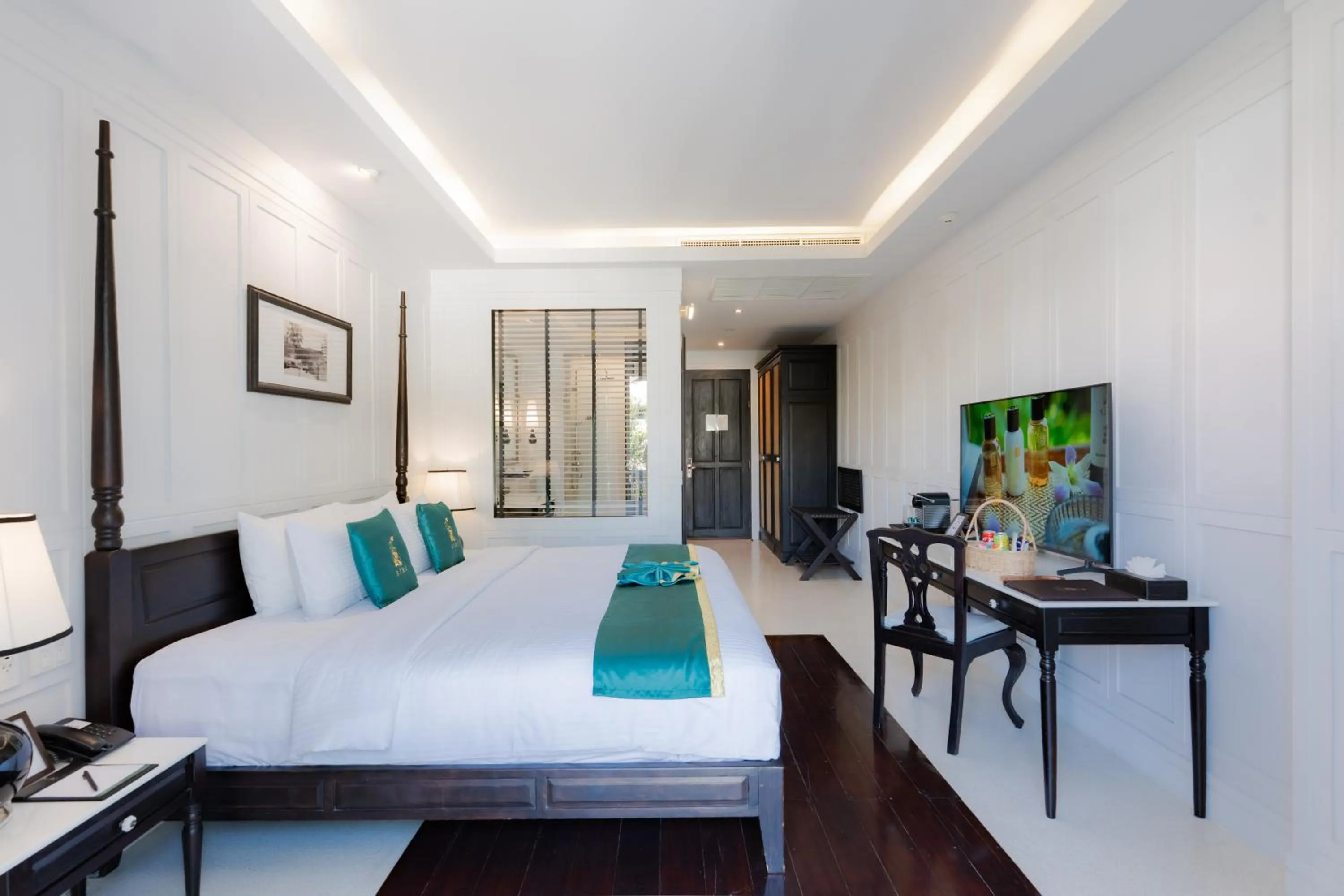 Bed in Siri Village Chiang Mai