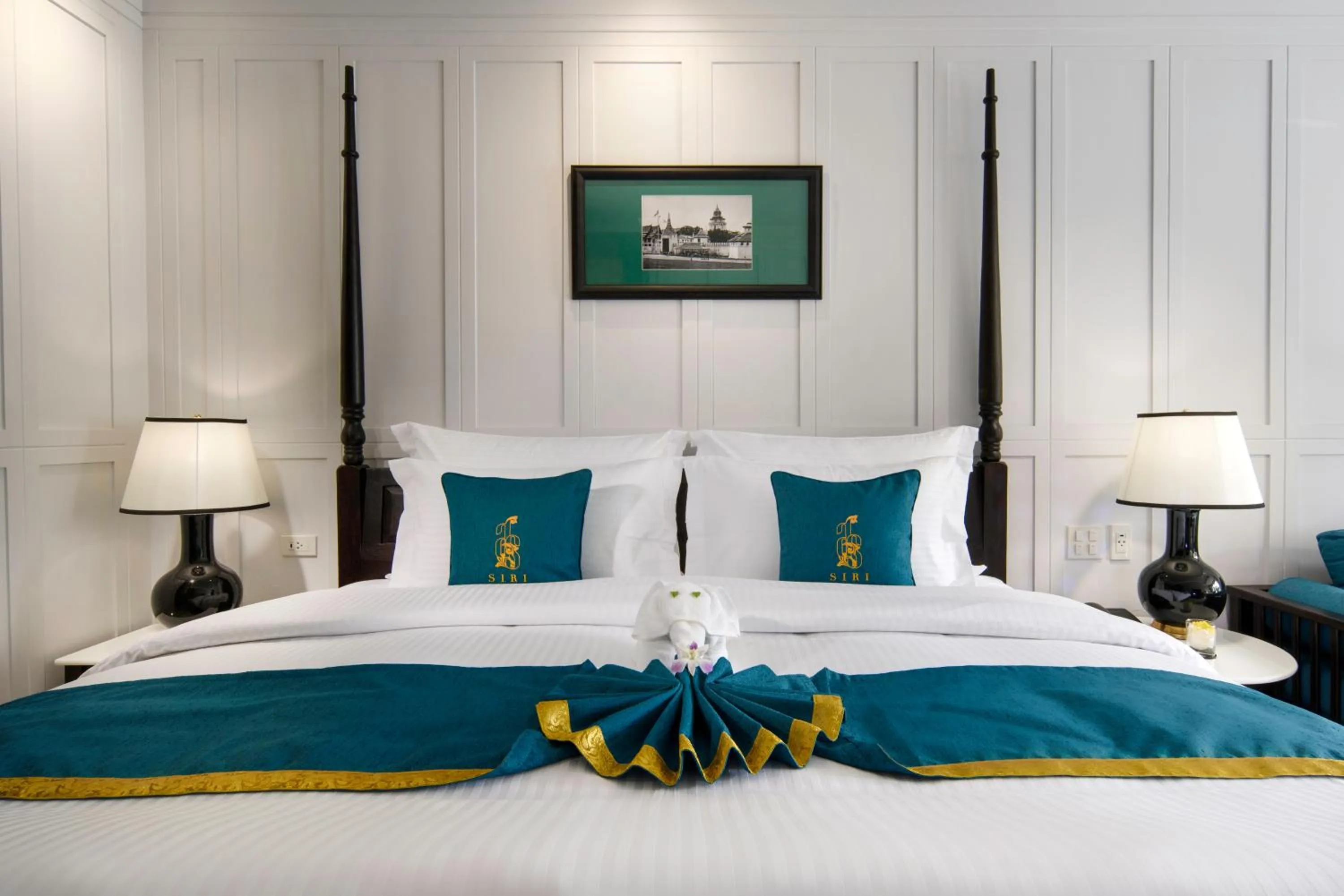 Bed in Siri Village Chiang Mai