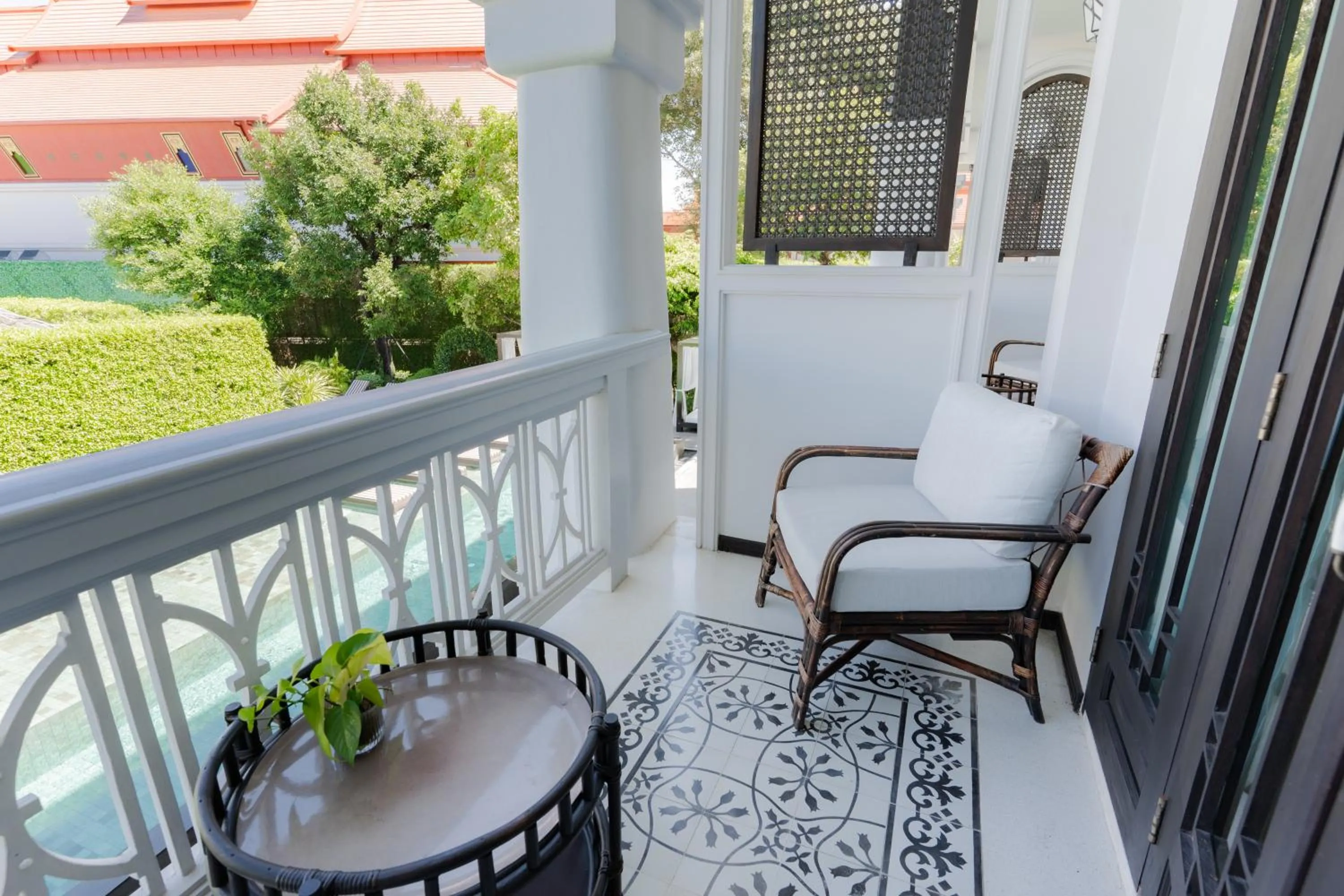 Balcony/Terrace in Siri Village Chiang Mai