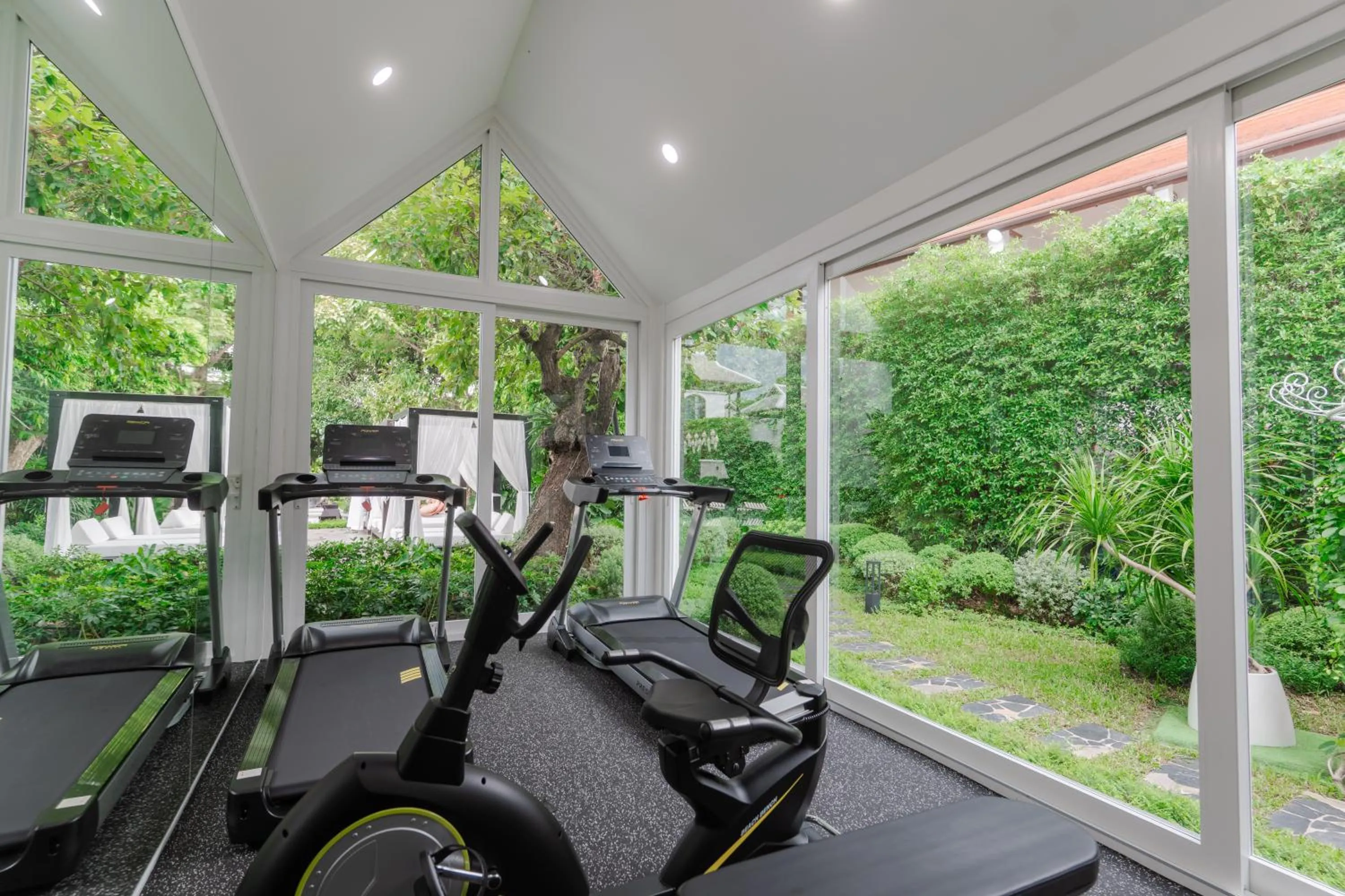 Fitness centre/facilities in Siri Village Chiang Mai