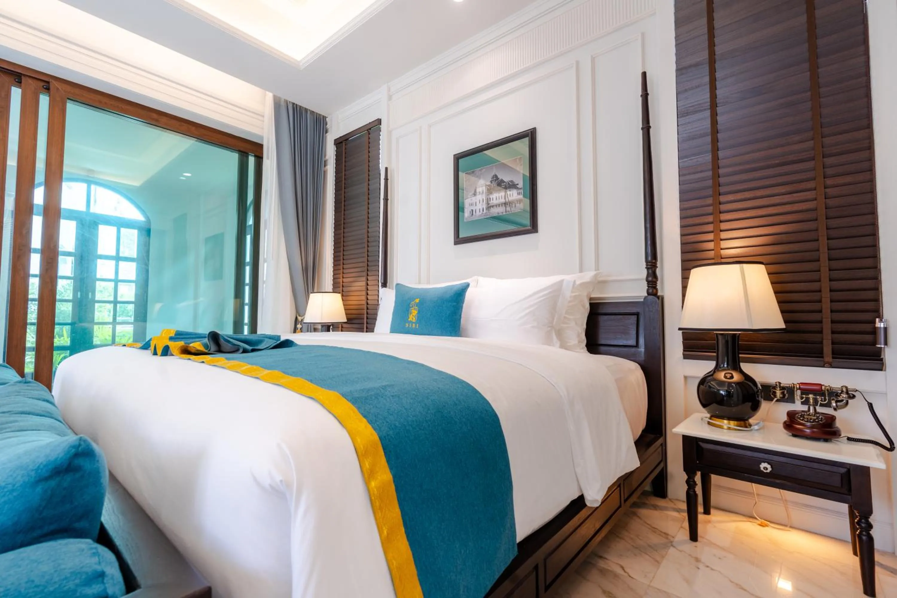 Bed in Siri Village Chiang Mai