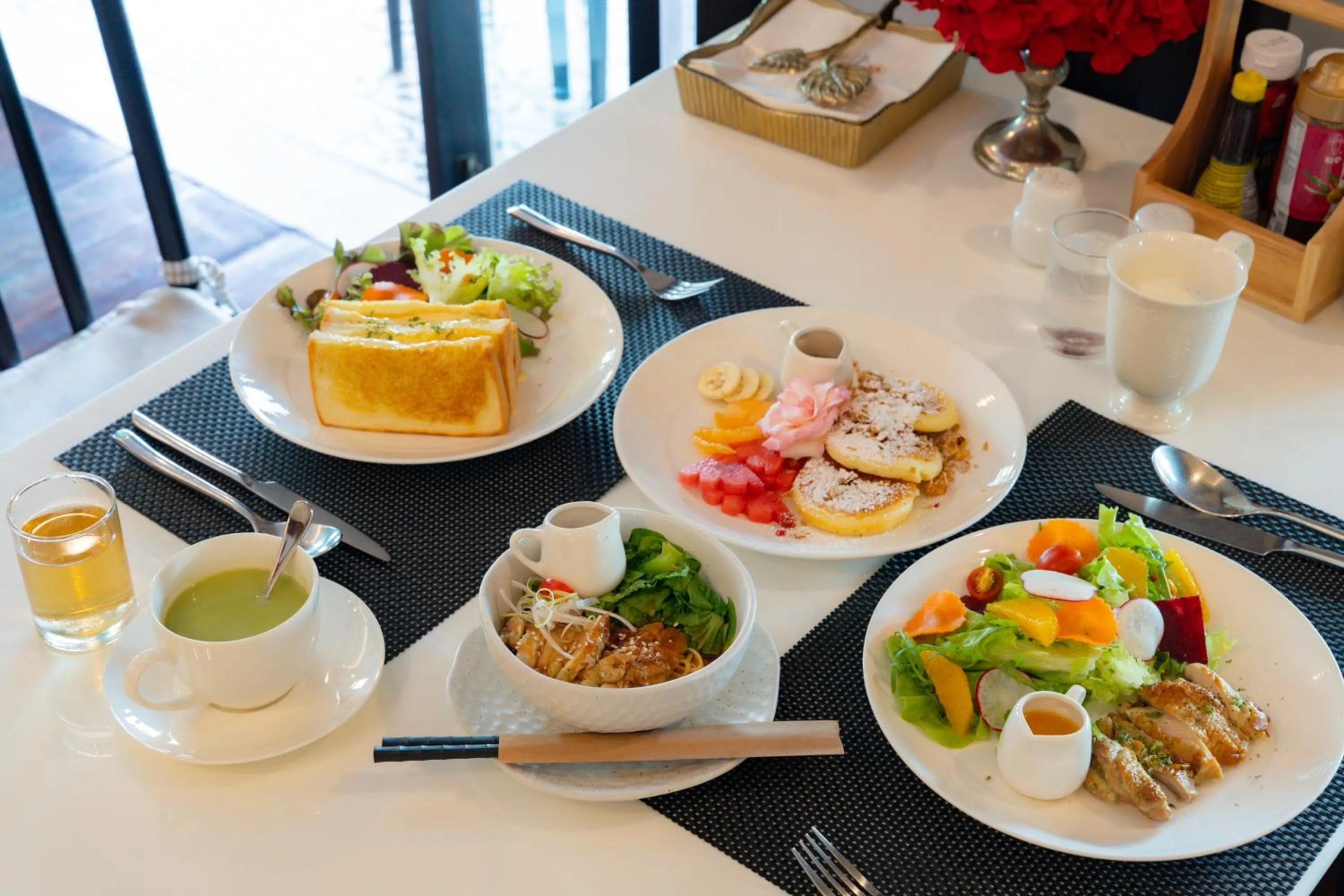 Breakfast in Siri Village Chiang Mai