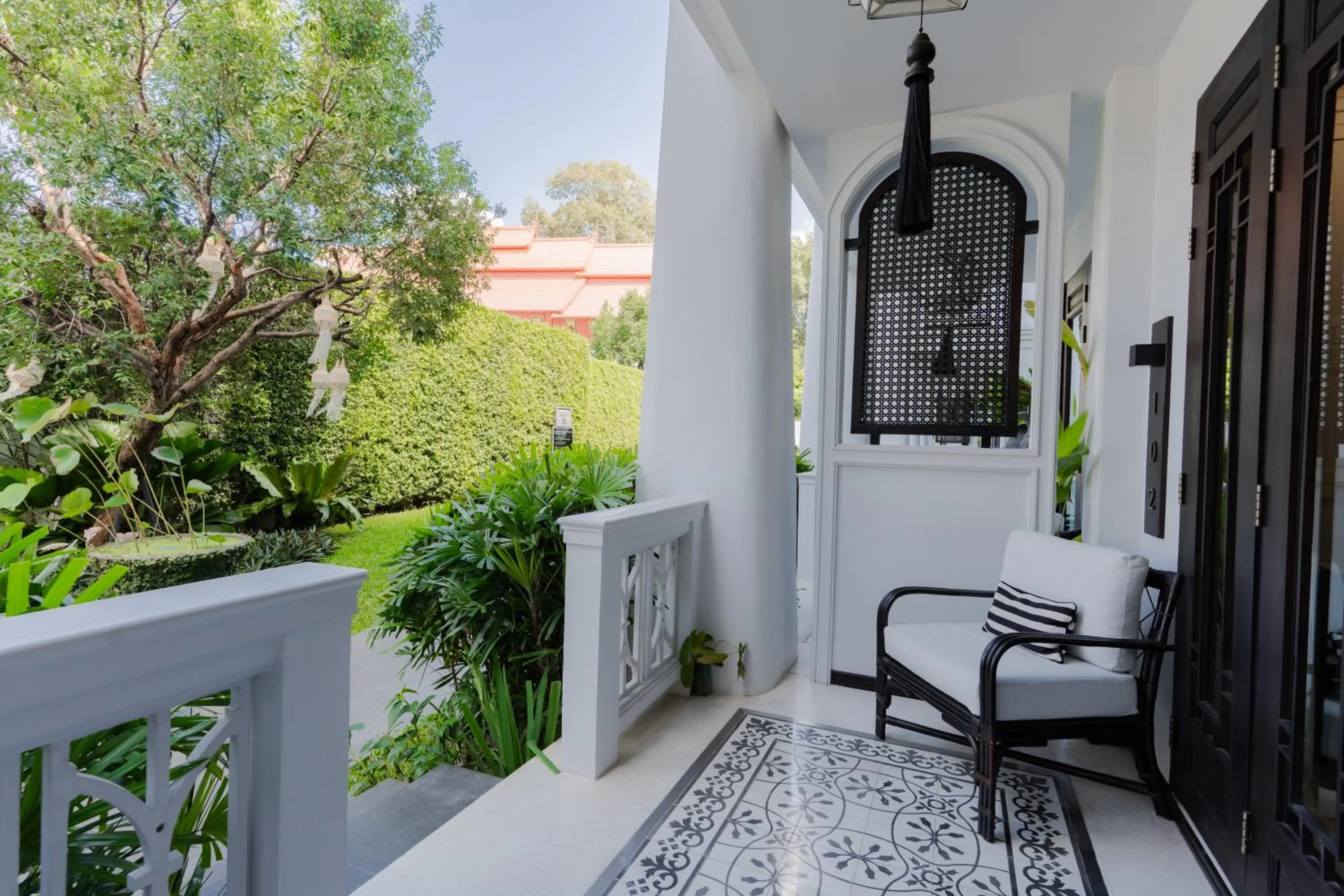 Garden in Siri Village Chiang Mai