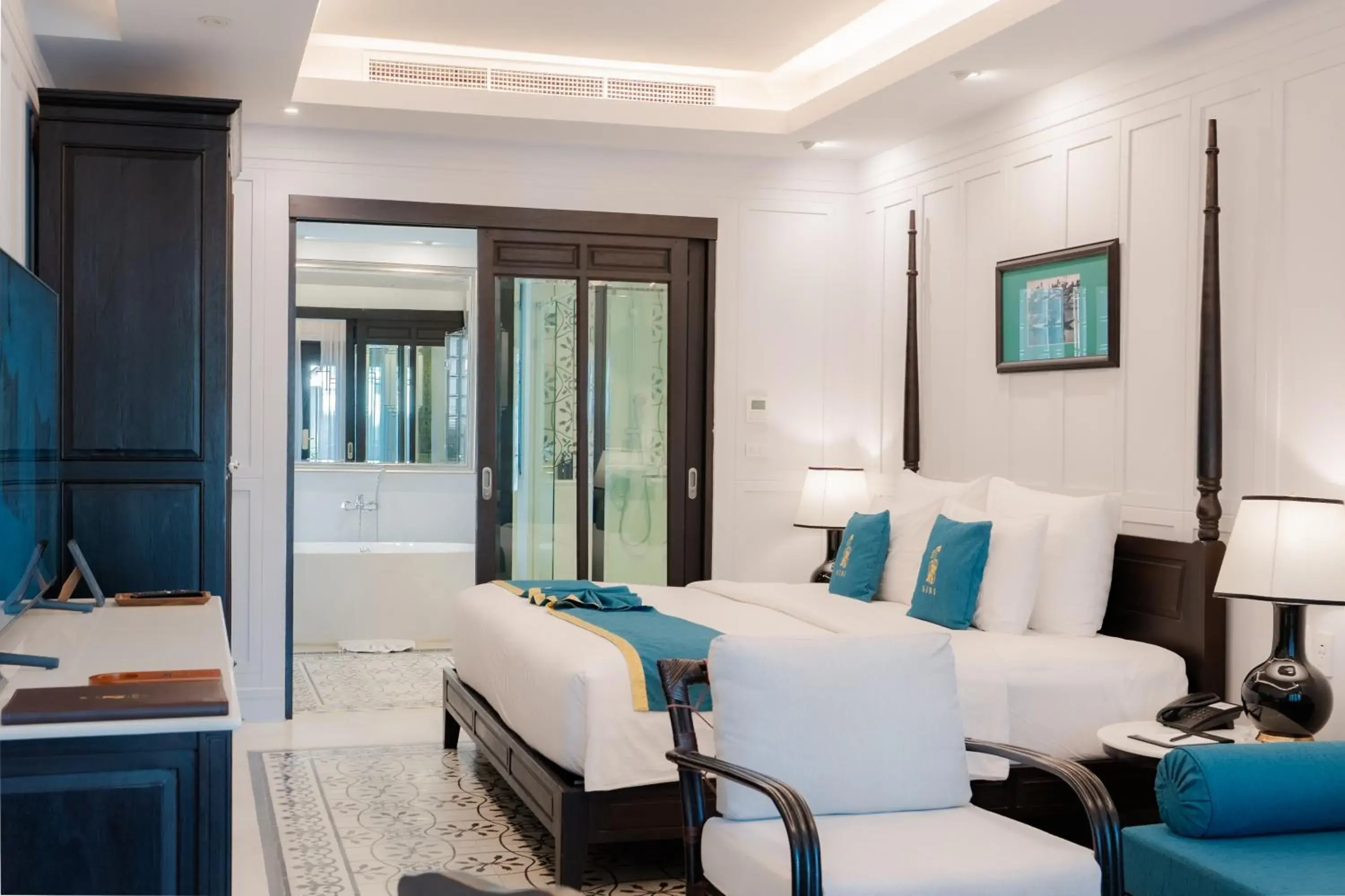 King Room with Garden View in Siri Village Chiang Mai King Room with Garden View in Siri Village Chiang Mai