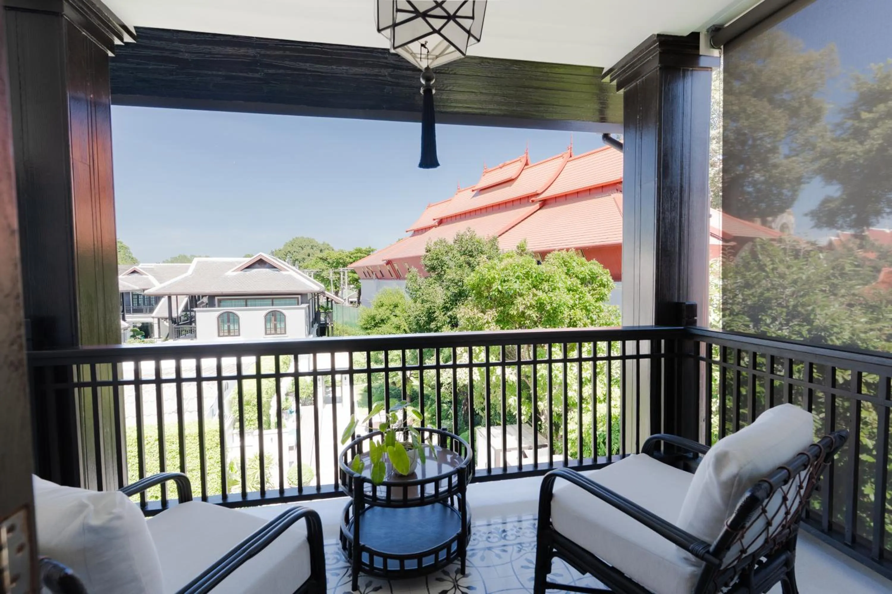 Balcony/Terrace in Siri Village Chiang Mai