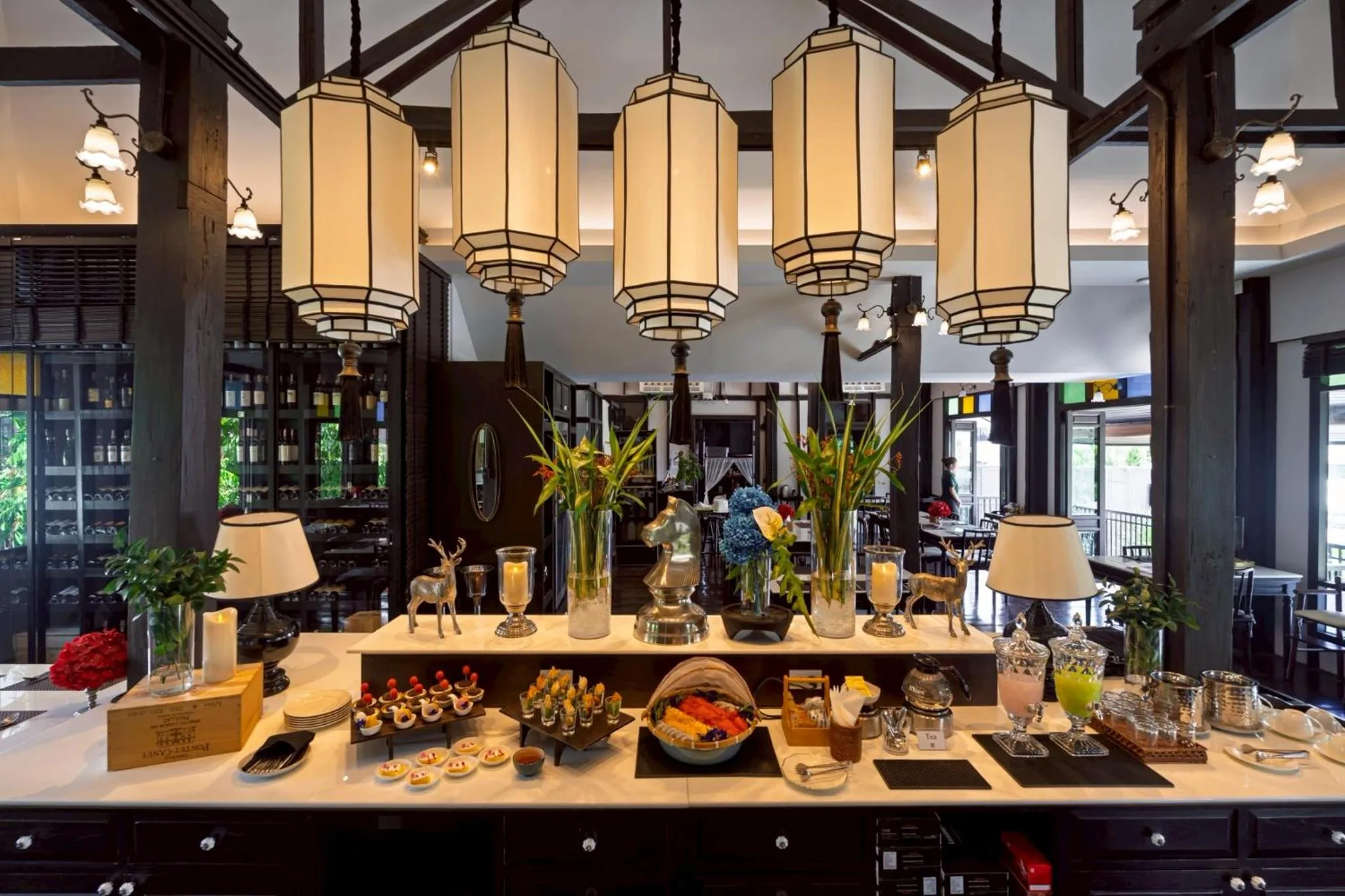 Restaurant/places to eat in Siri Village Chiang Mai