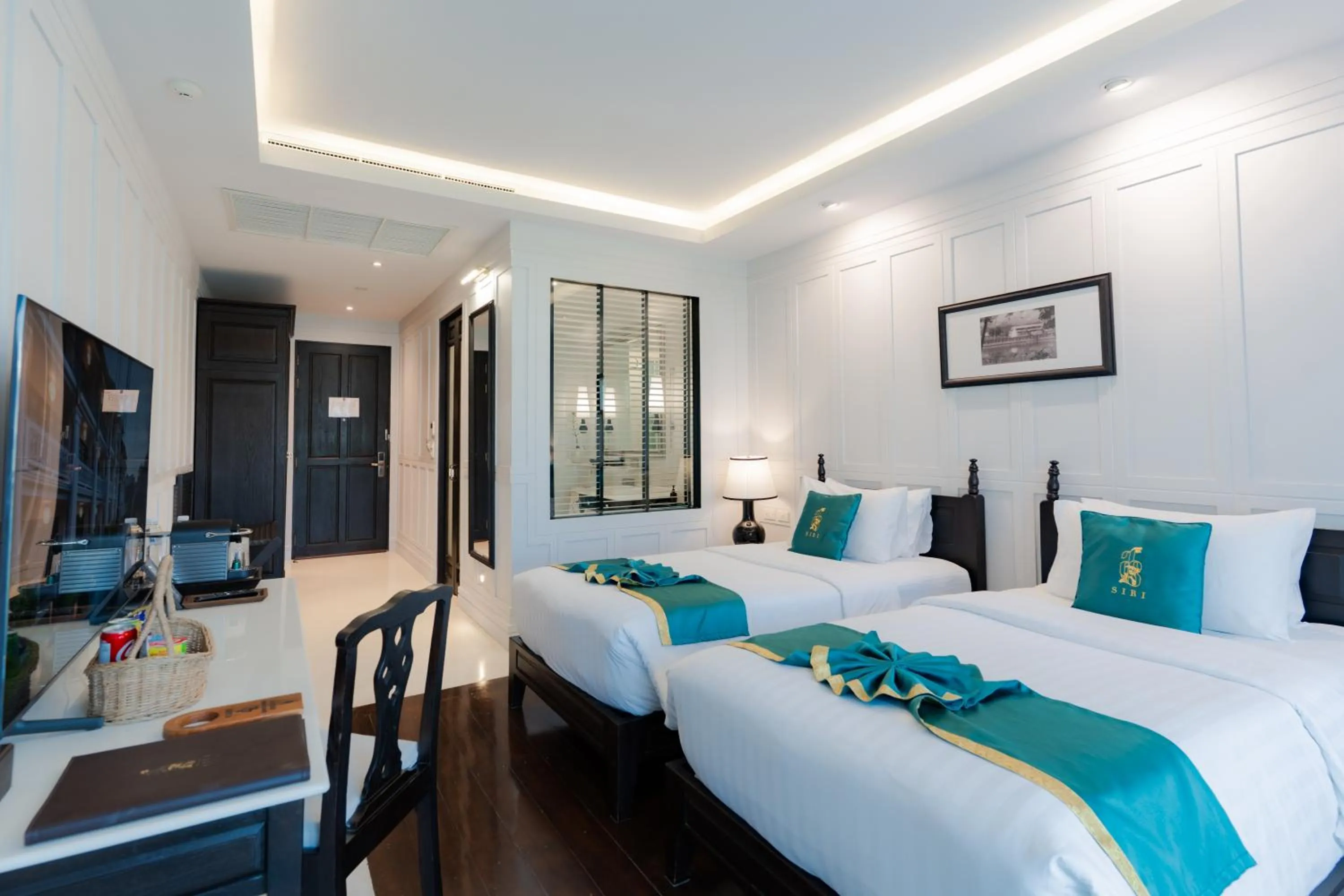 Bed in Siri Village Chiang Mai