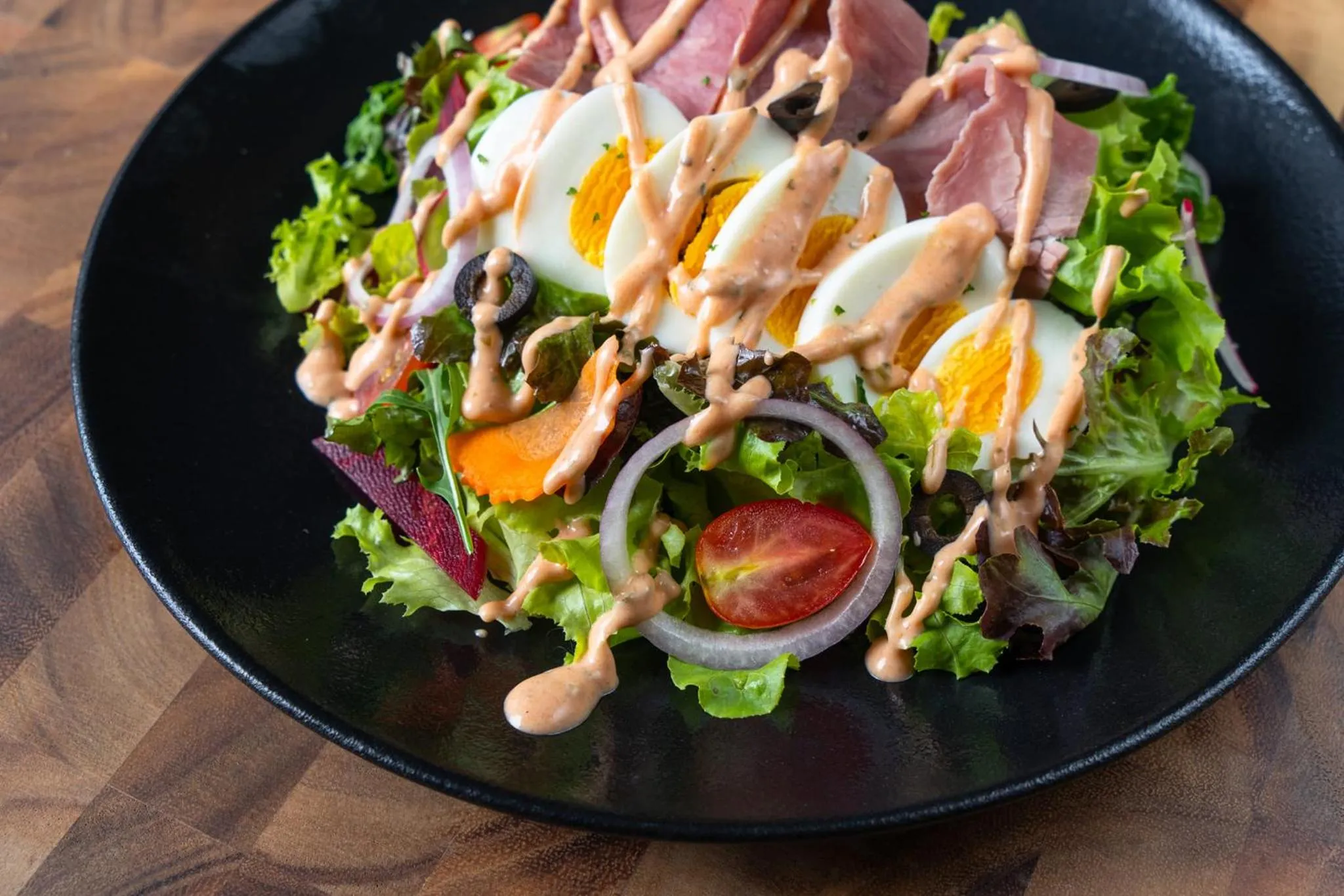 Restaurant/places to eat in Siri Village Chiang Mai