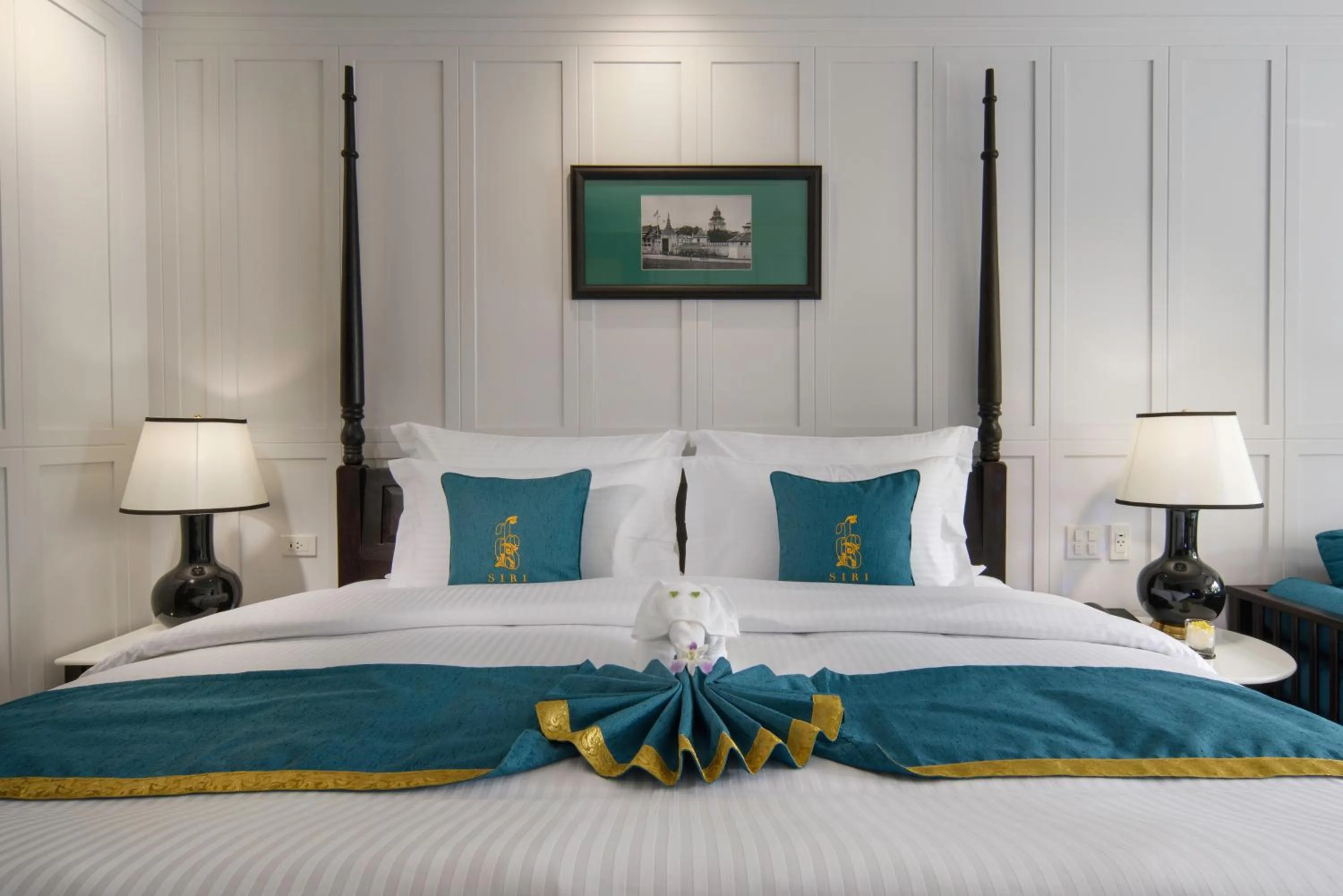 Bed in Siri Village Chiang Mai