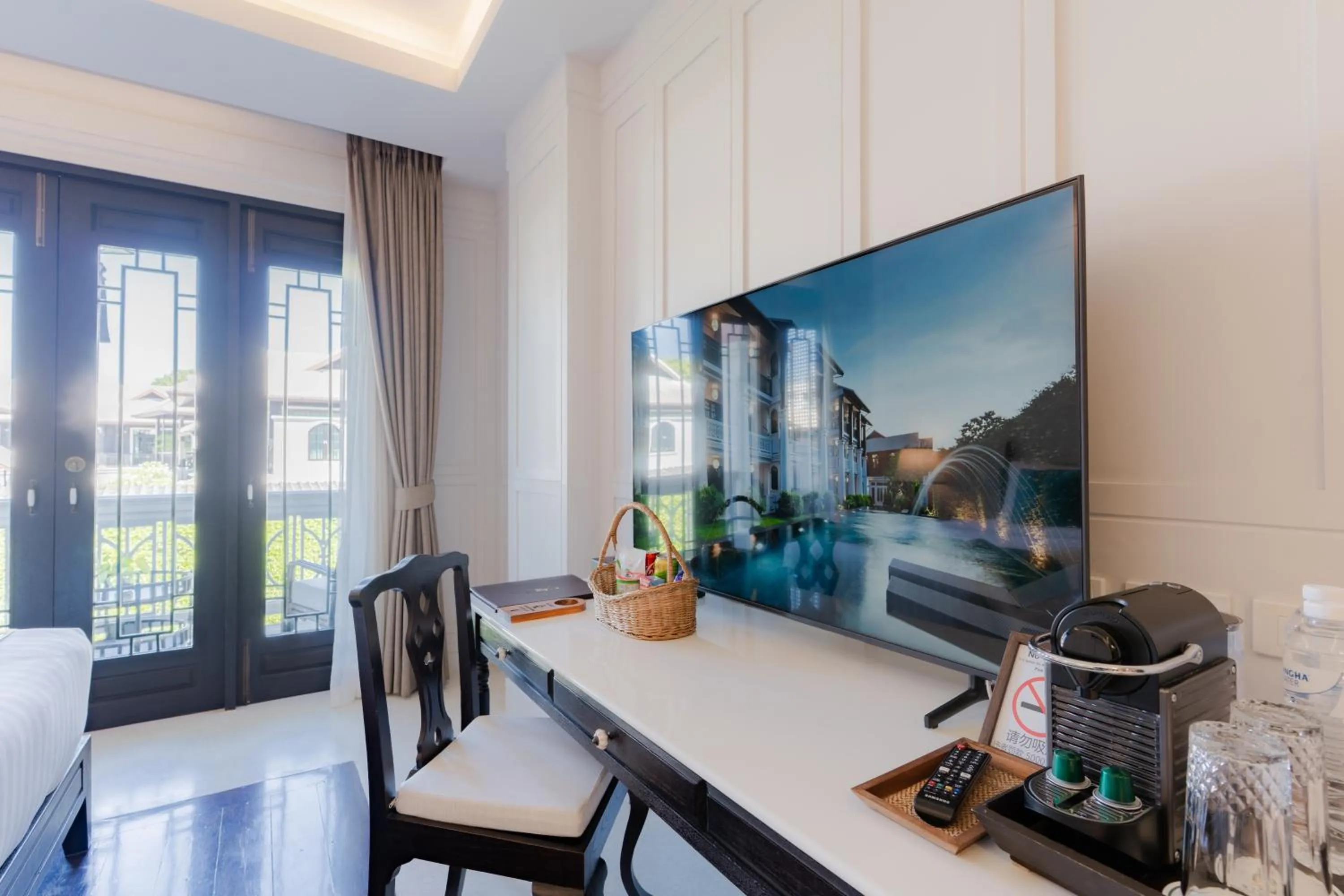 TV and multimedia in Siri Village Chiang Mai