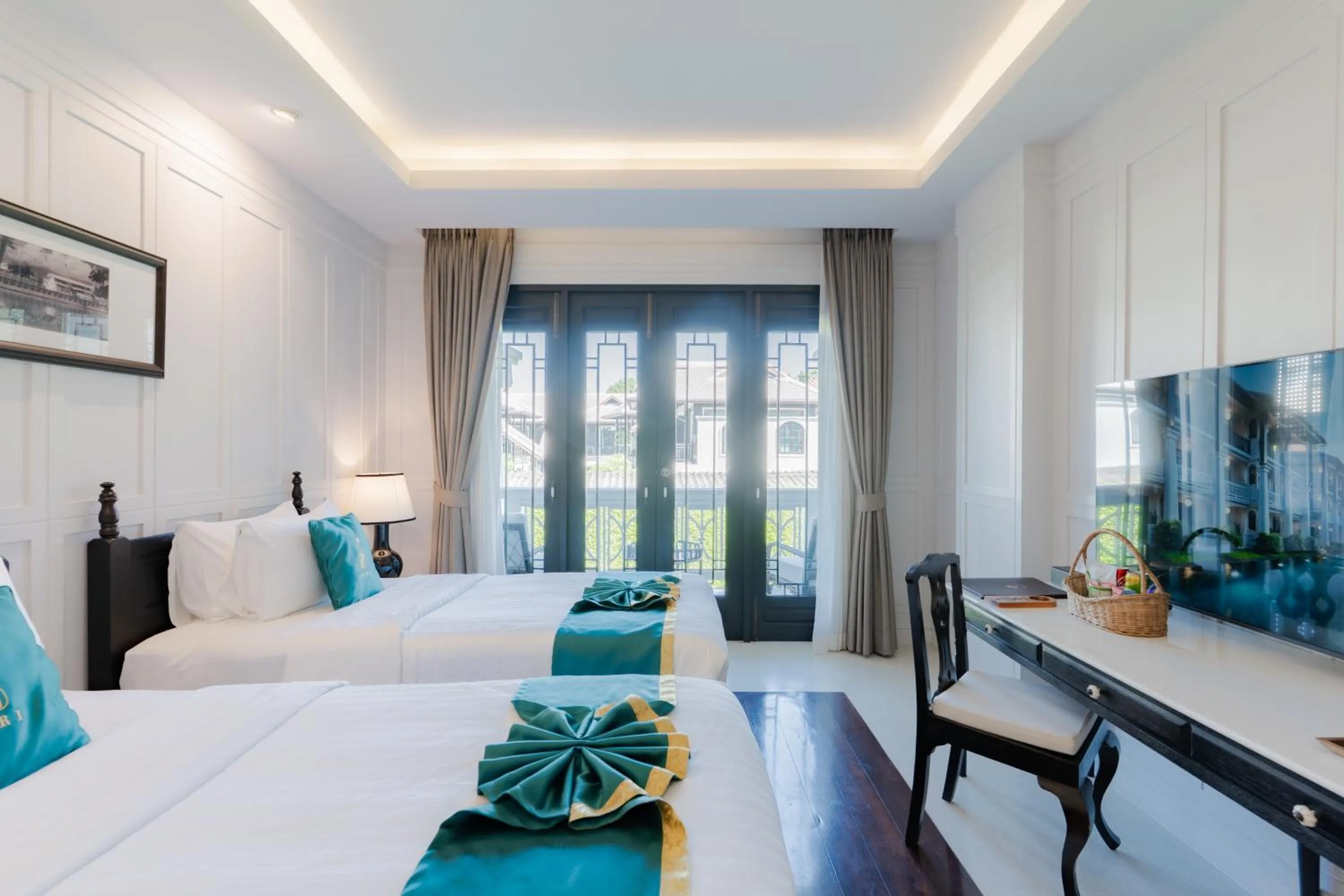 Bed in Siri Village Chiang Mai