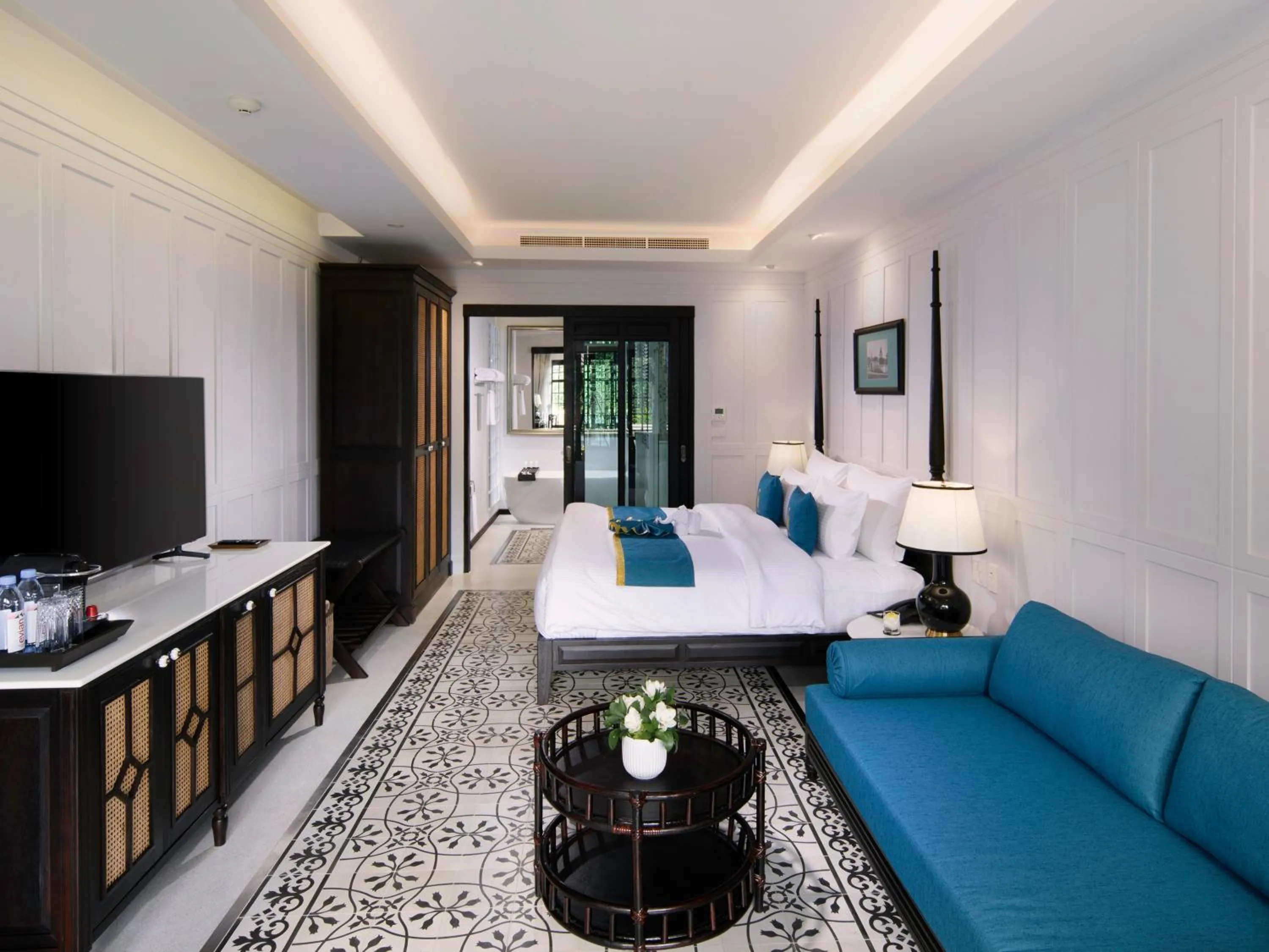 Bedroom, Bed in Siri Village Chiang Mai