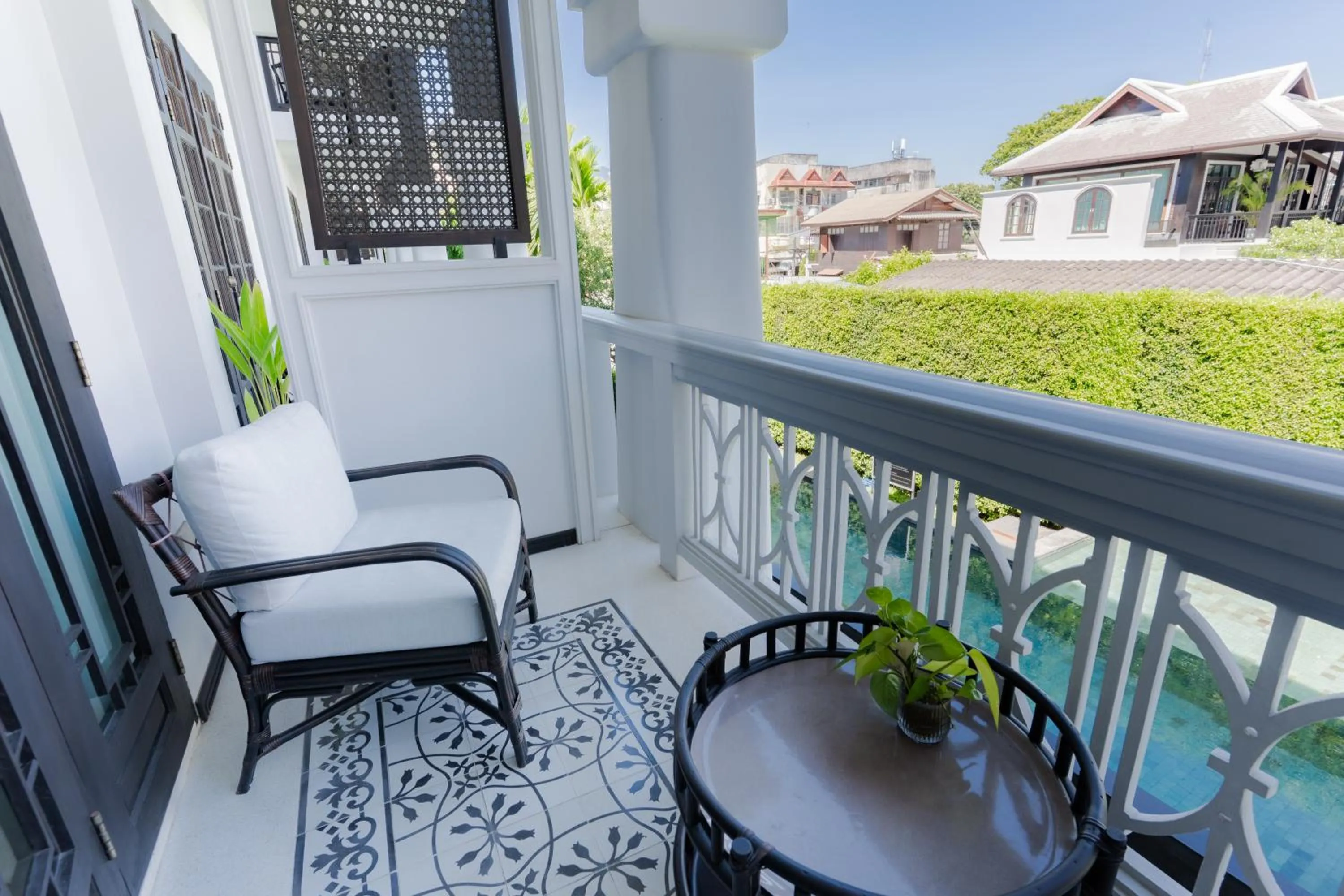 Balcony/Terrace in Siri Village Chiang Mai