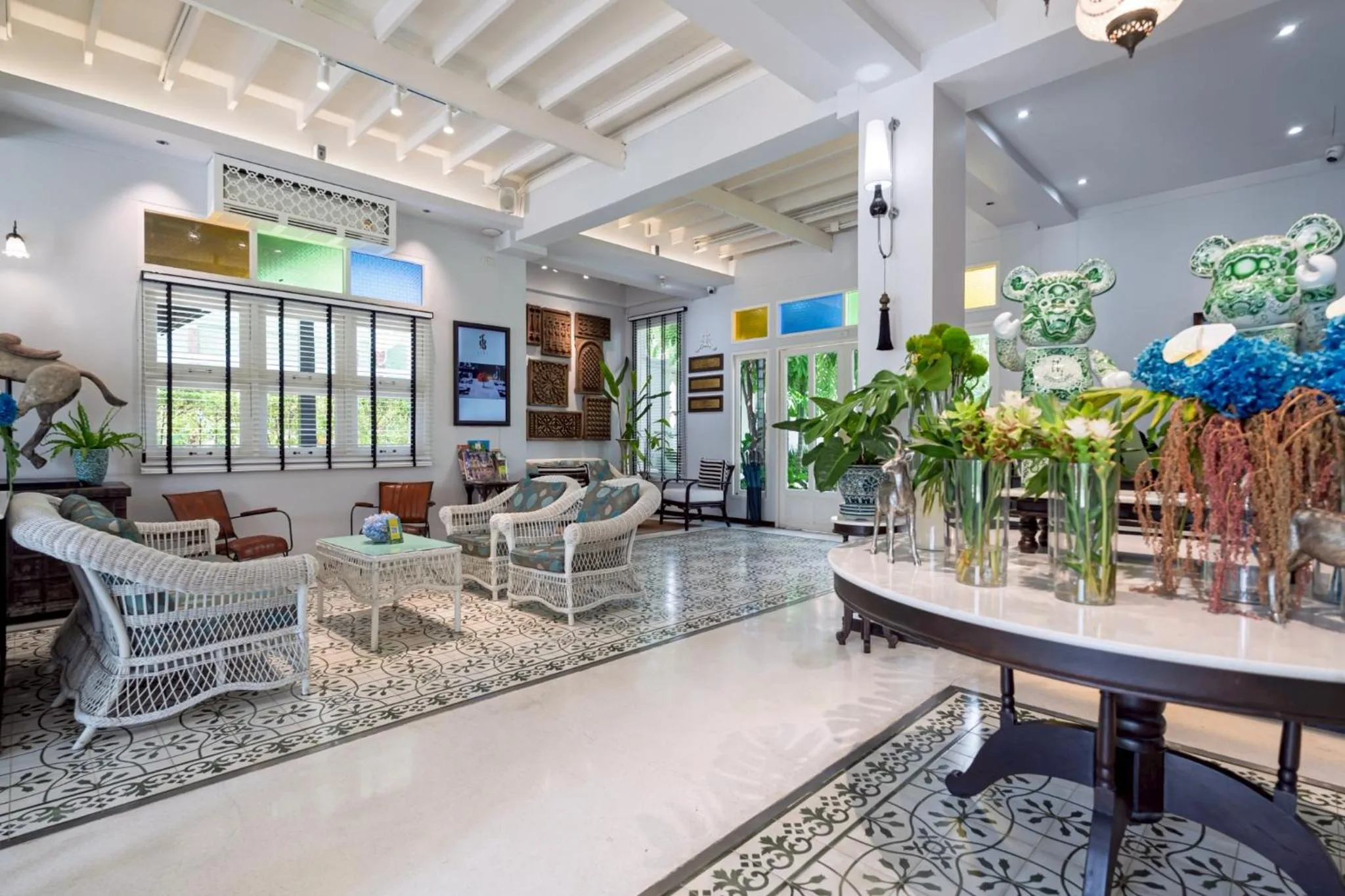 Lobby or reception in Siri Village Chiang Mai