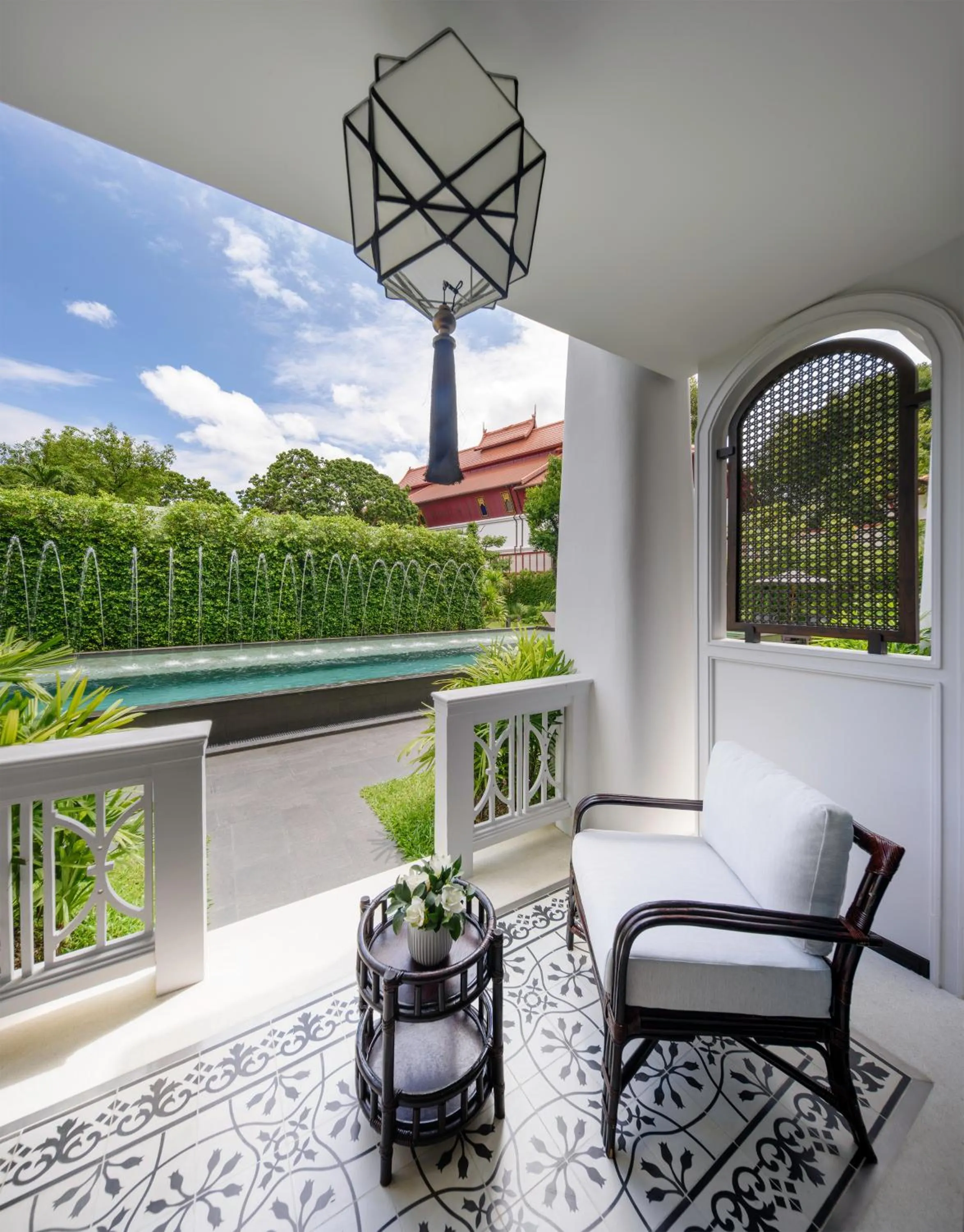 Balcony/Terrace in Siri Village Chiang Mai