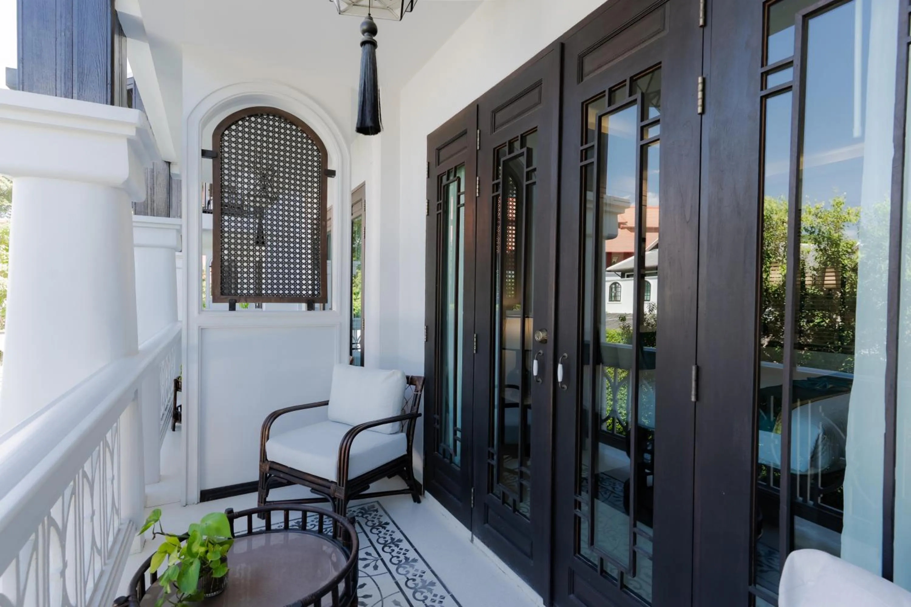 Balcony/Terrace in Siri Village Chiang Mai