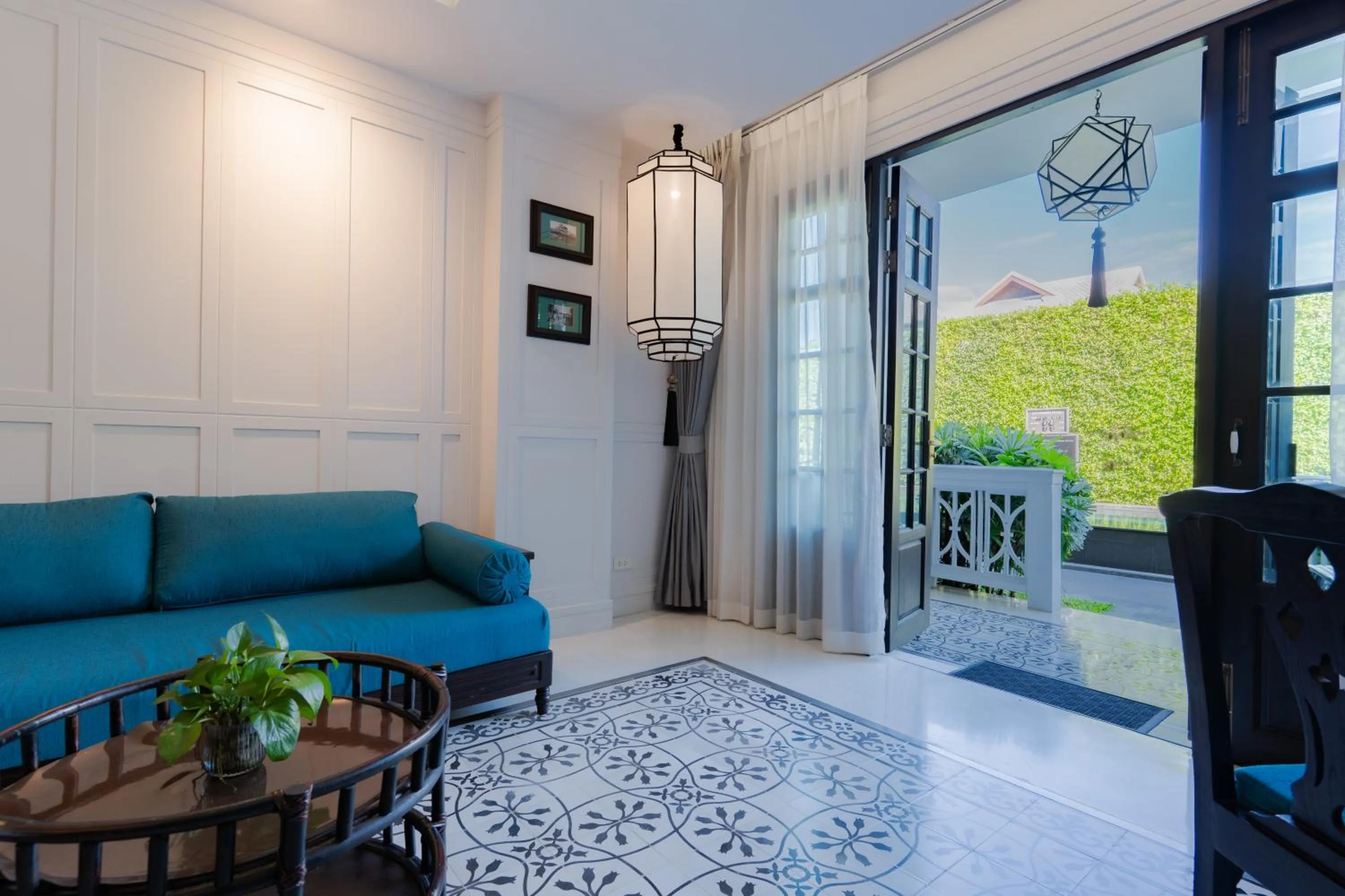 Living room in Siri Village Chiang Mai