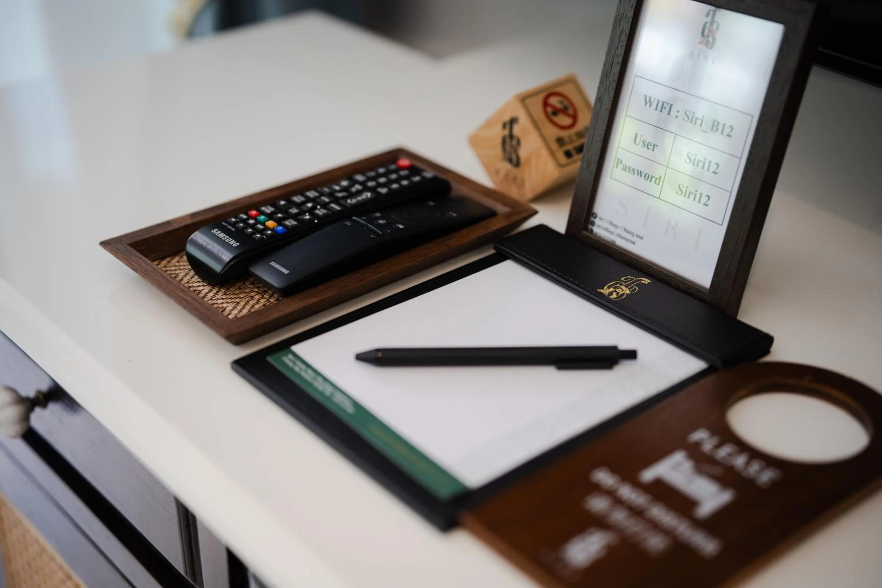 furniture in Siri Village Chiang Mai