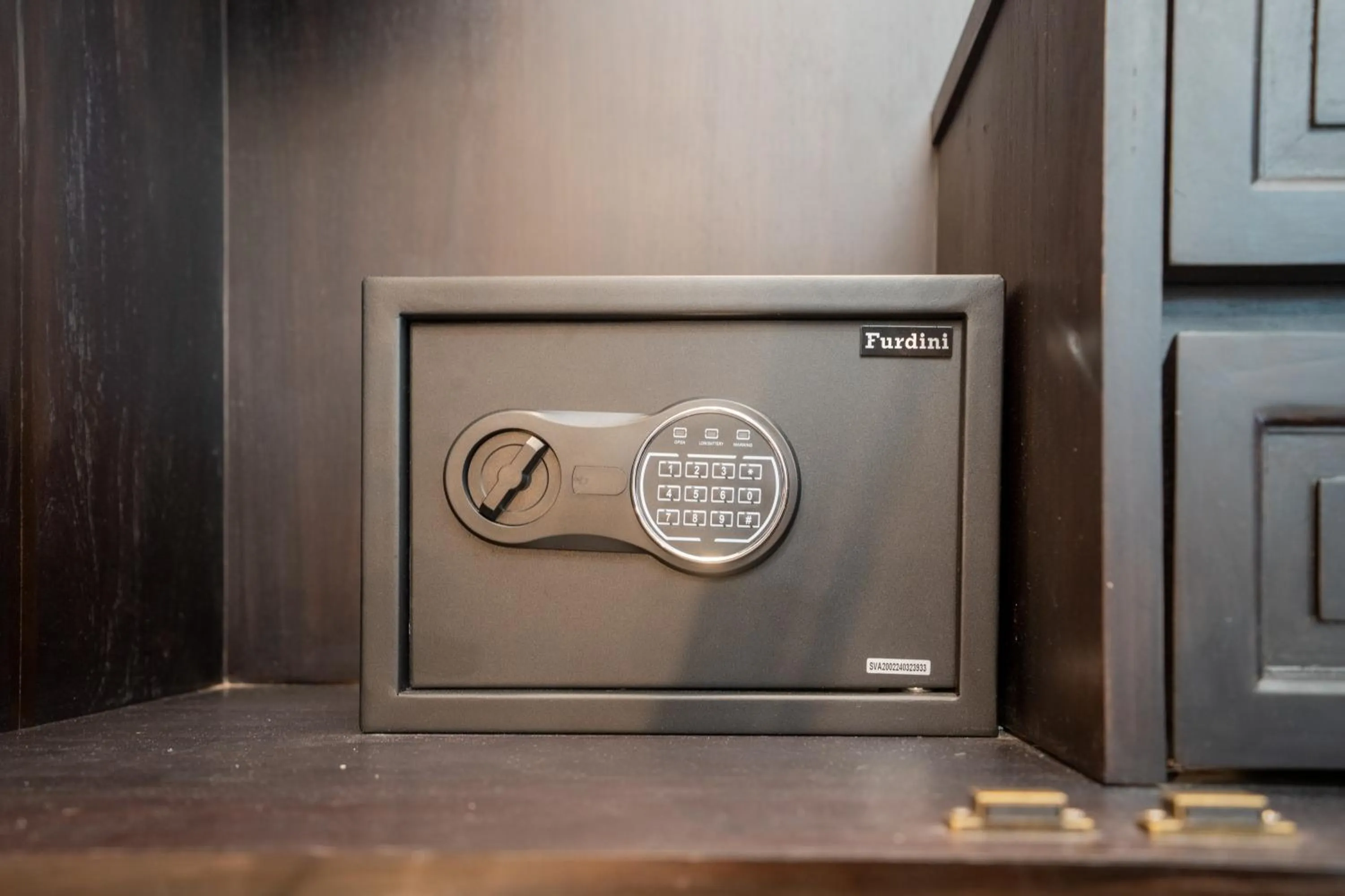 safe in Siri Village Chiang Mai