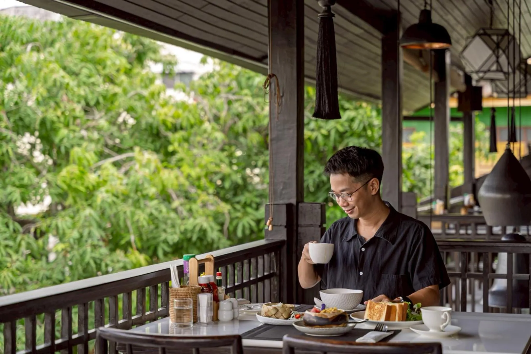 Restaurant/places to eat in Siri Village Chiang Mai