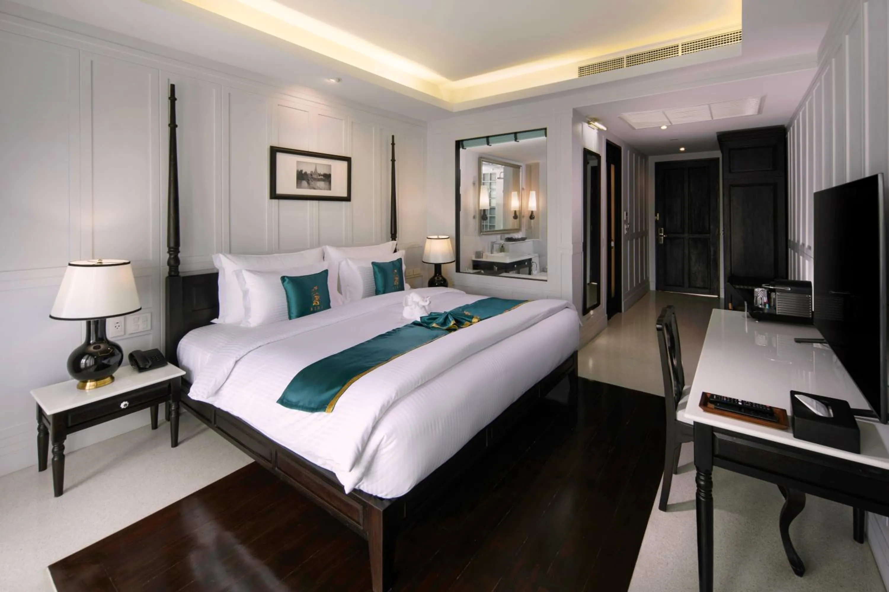 Bed in Siri Village Chiang Mai