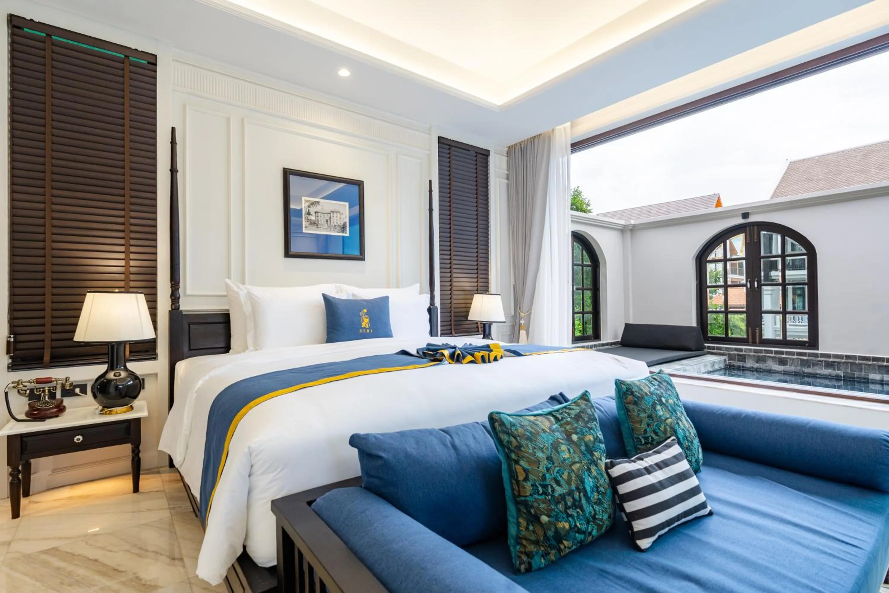 Bedroom, Bed in Siri Village Chiang Mai