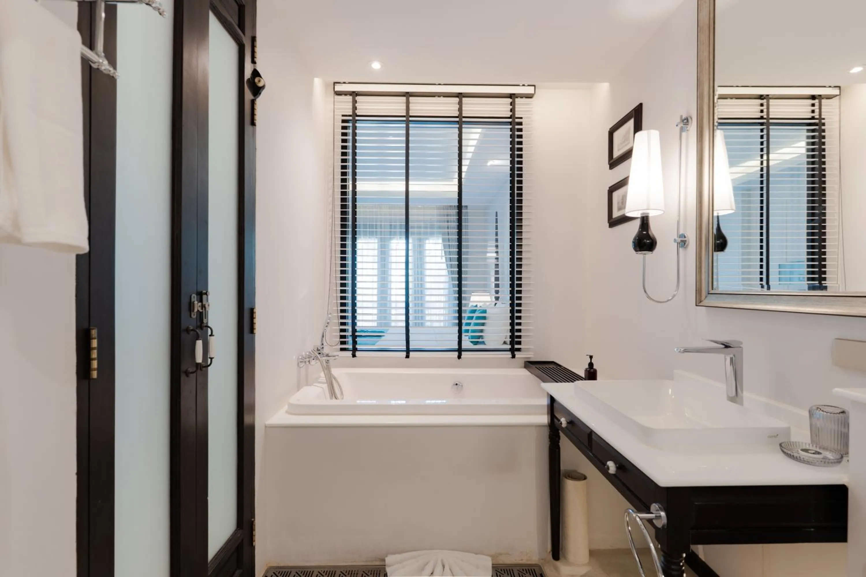 Hot Tub in Siri Village Chiang Mai