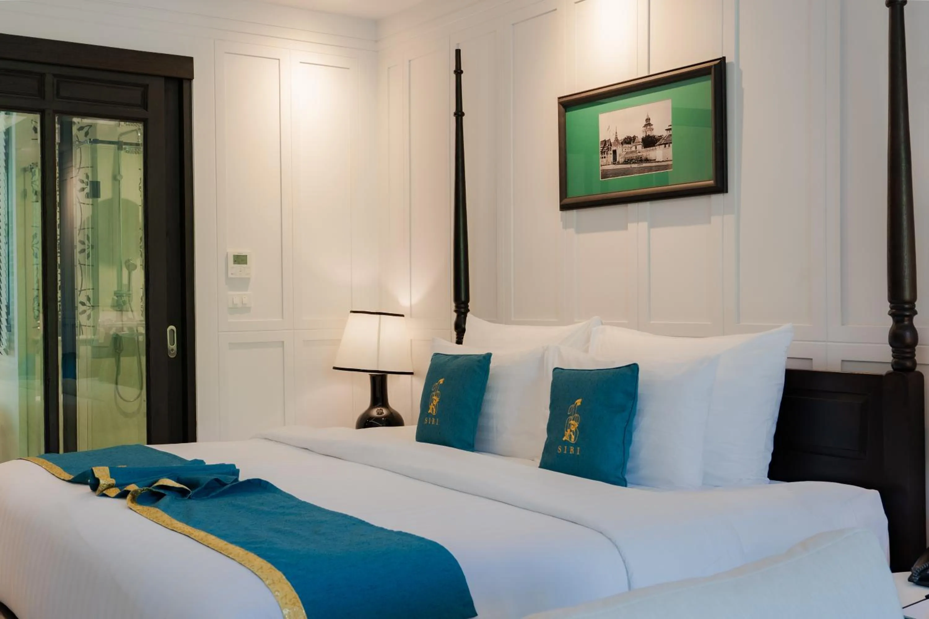 Bed in Siri Village Chiang Mai