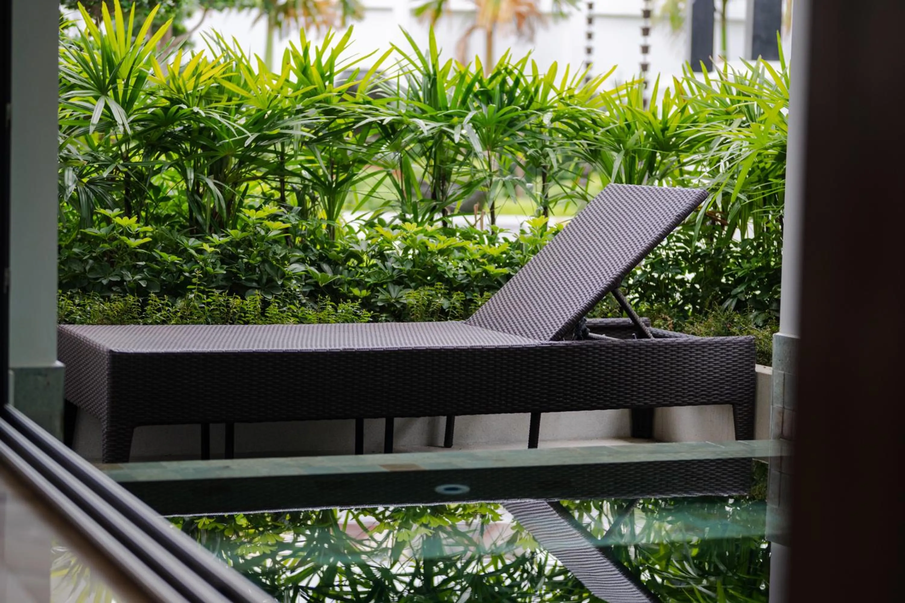 Garden view in Siri Village Chiang Mai