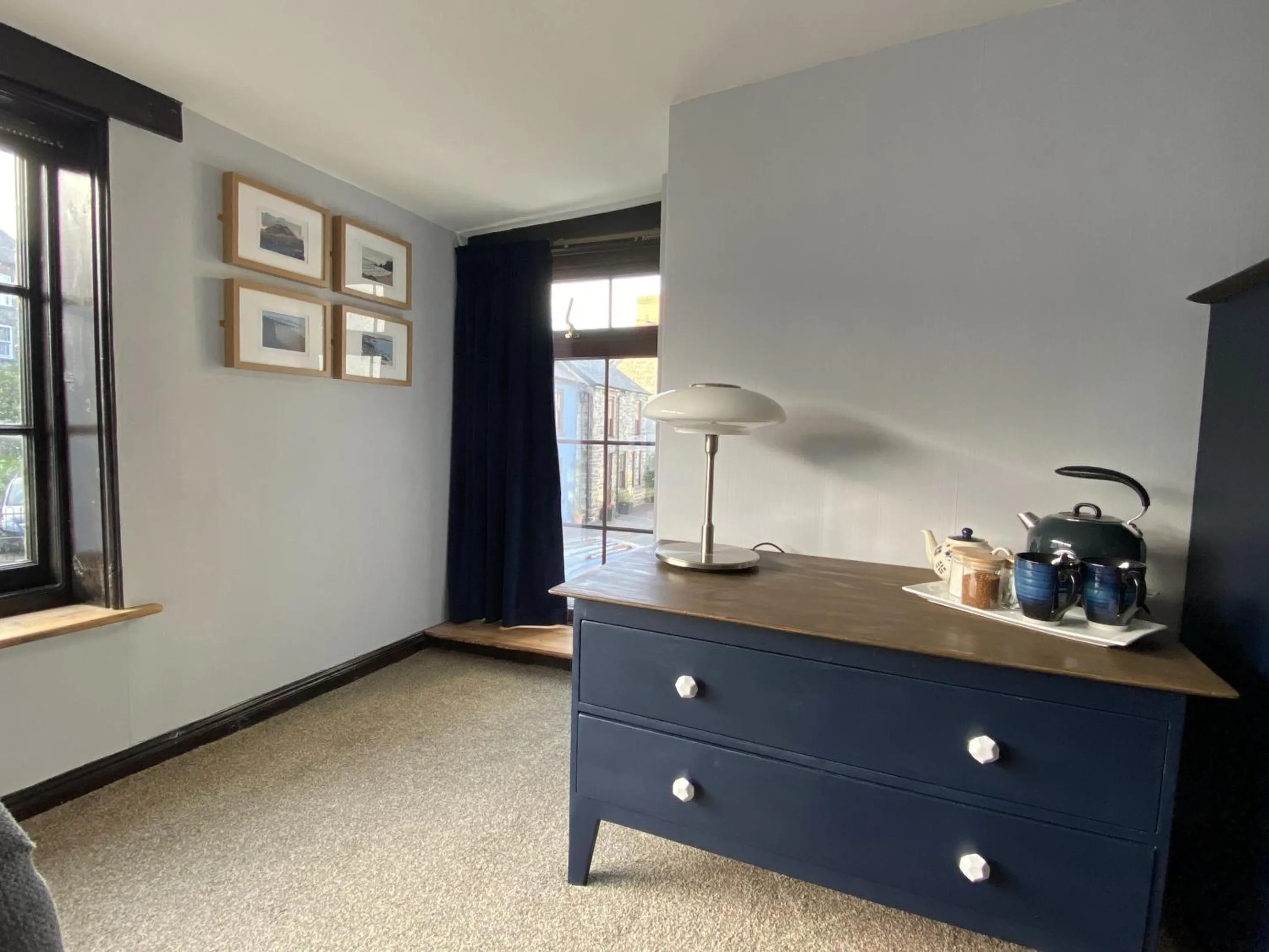 Bedroom in Tom's of Tregaron