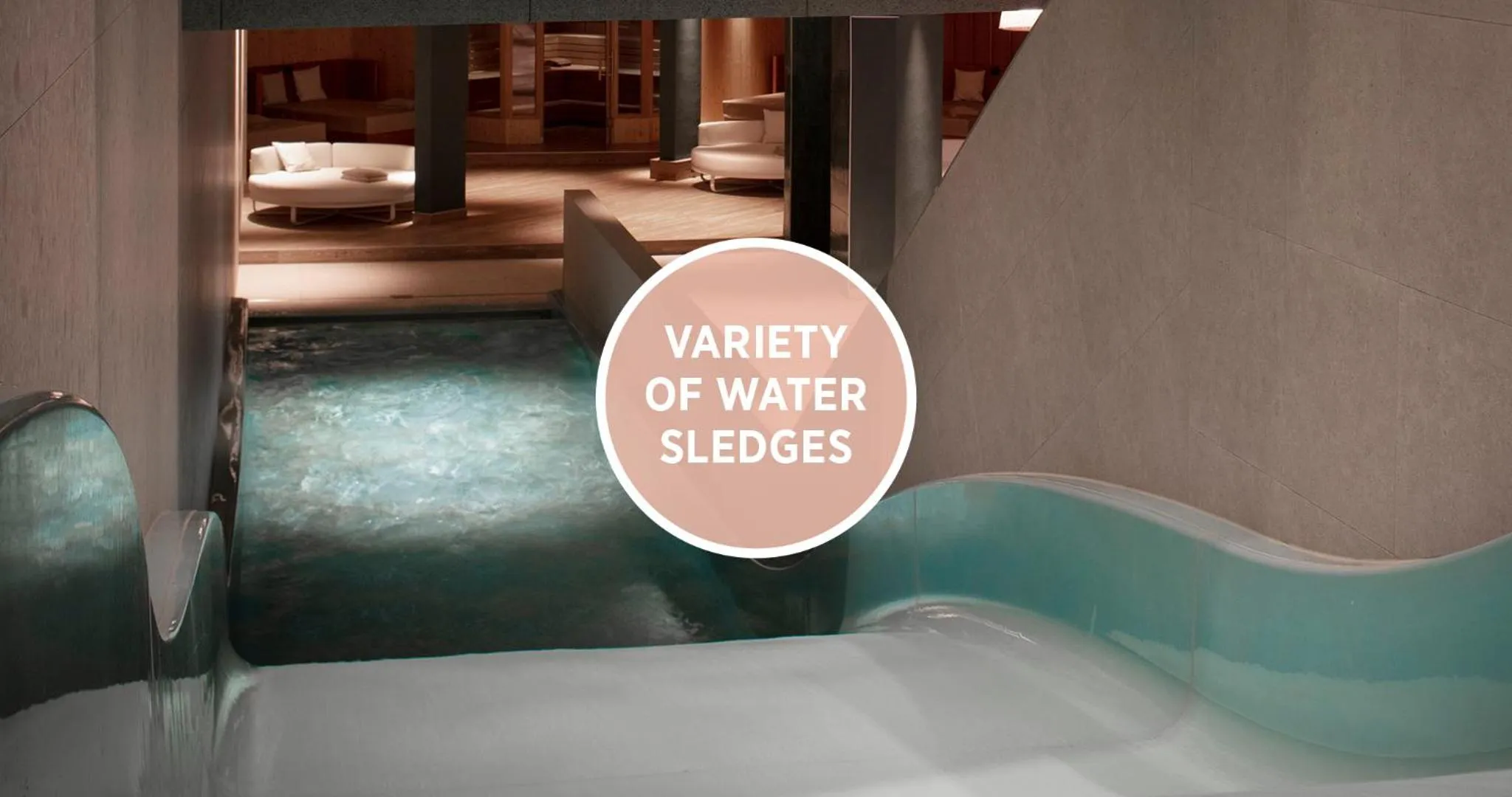 Aqua park, Bed in Falkensteiner Family Hotel Montafon - The Leading Hotels of the World