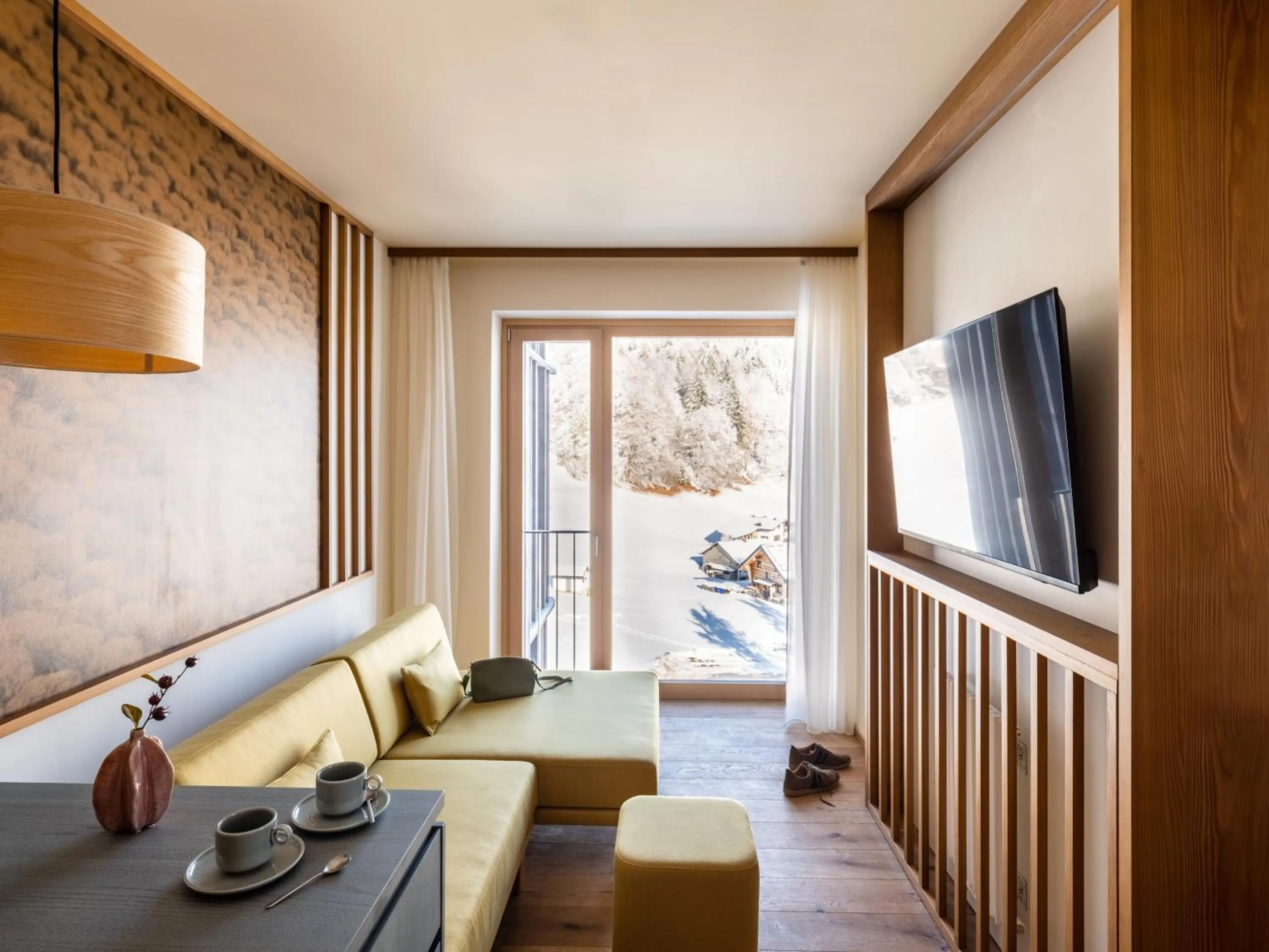 TV and multimedia in Falkensteiner Family Hotel Montafon - The Leading Hotels of the World