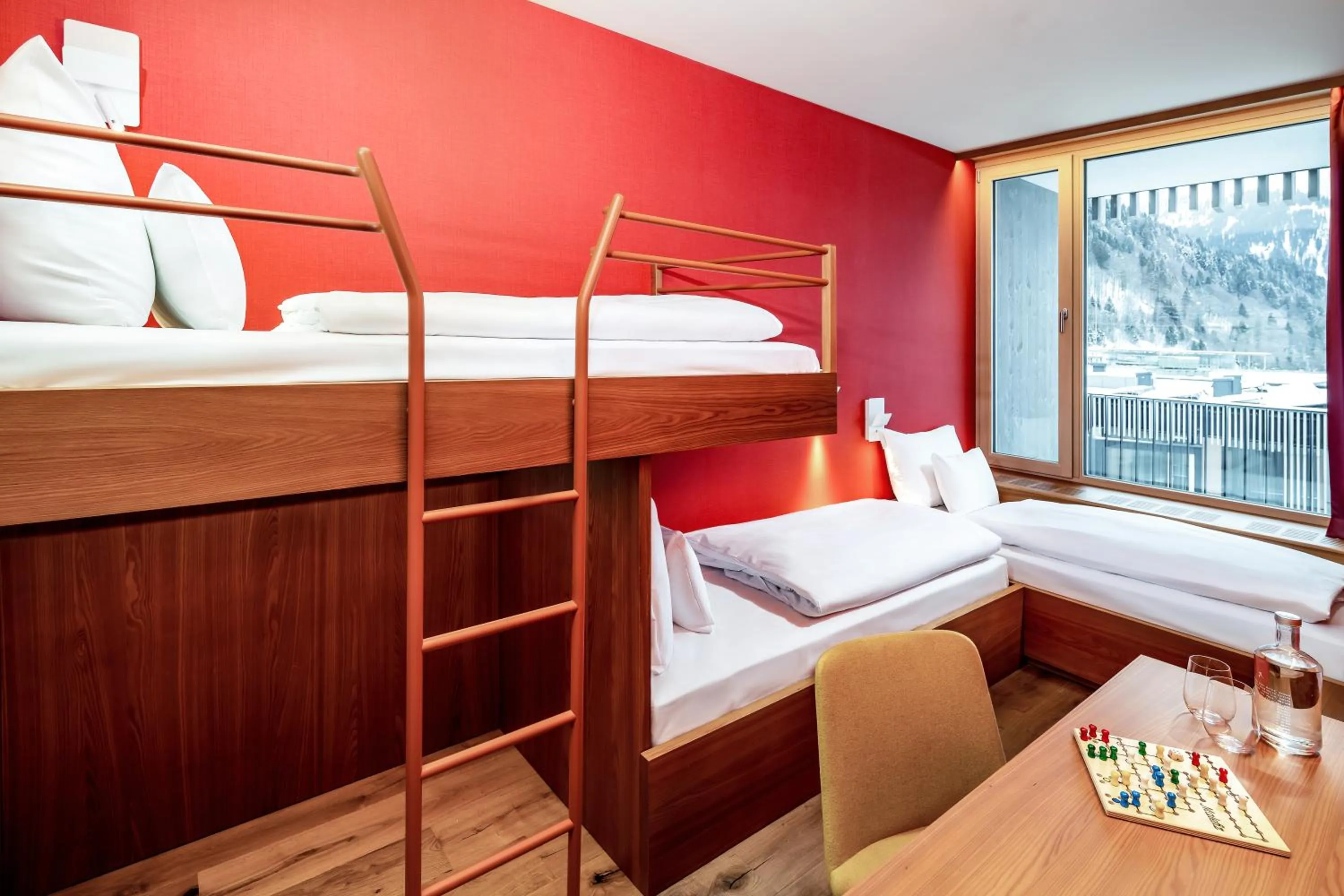 Bed in Falkensteiner Family Hotel Montafon - The Leading Hotels of the World