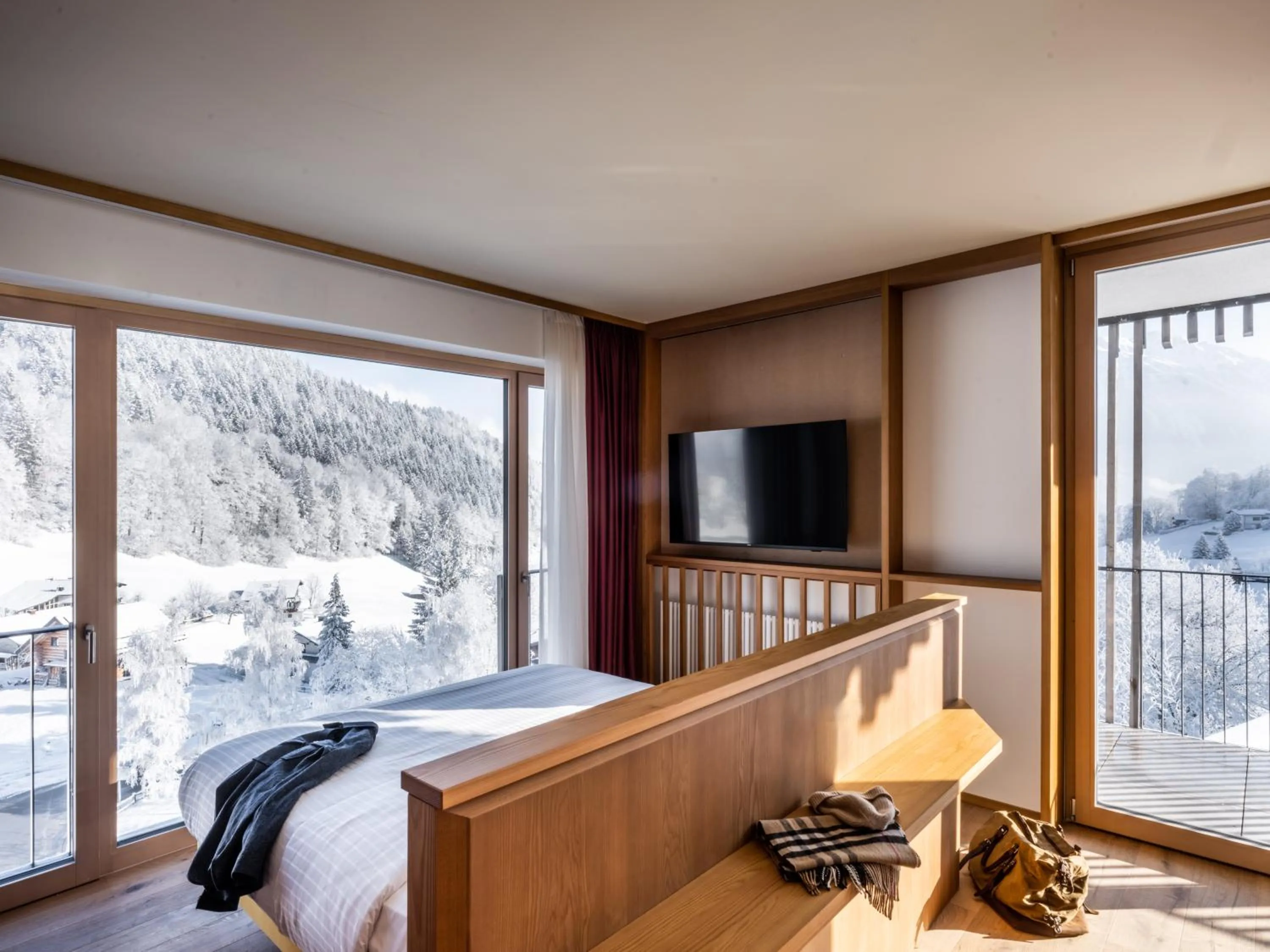 Bed in Falkensteiner Family Hotel Montafon - The Leading Hotels of the World