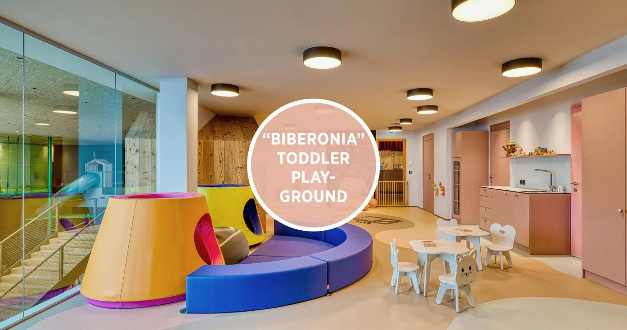 Children play ground in Falkensteiner Family Hotel Montafon - The Leading Hotels of the World