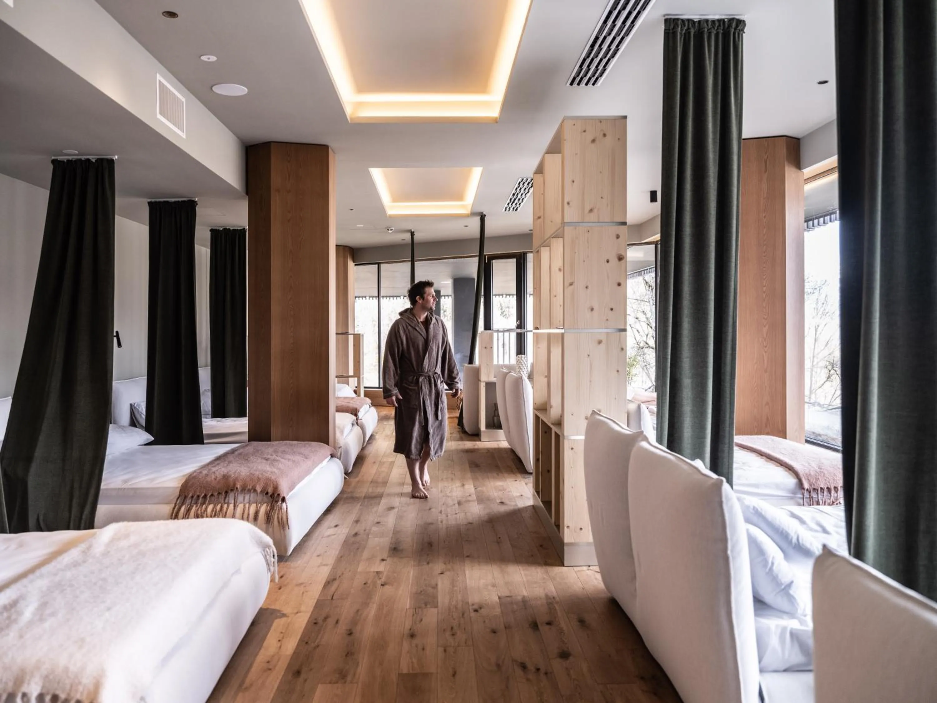 Activities, Bed in Falkensteiner Family Hotel Montafon - The Leading Hotels of the World