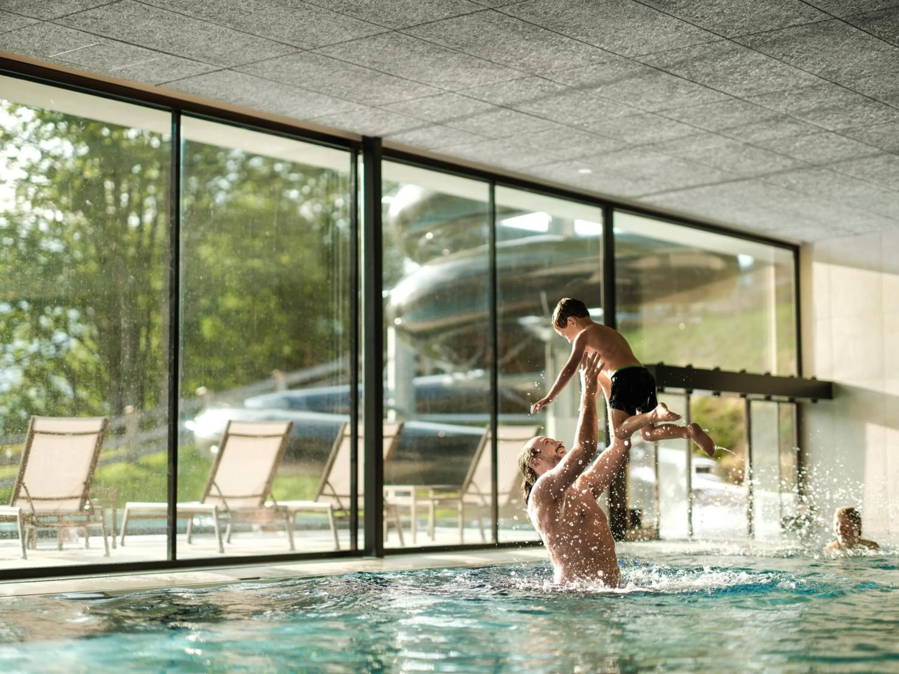 Spa and wellness centre/facilities in Falkensteiner Family Hotel Montafon - The Leading Hotels of the World