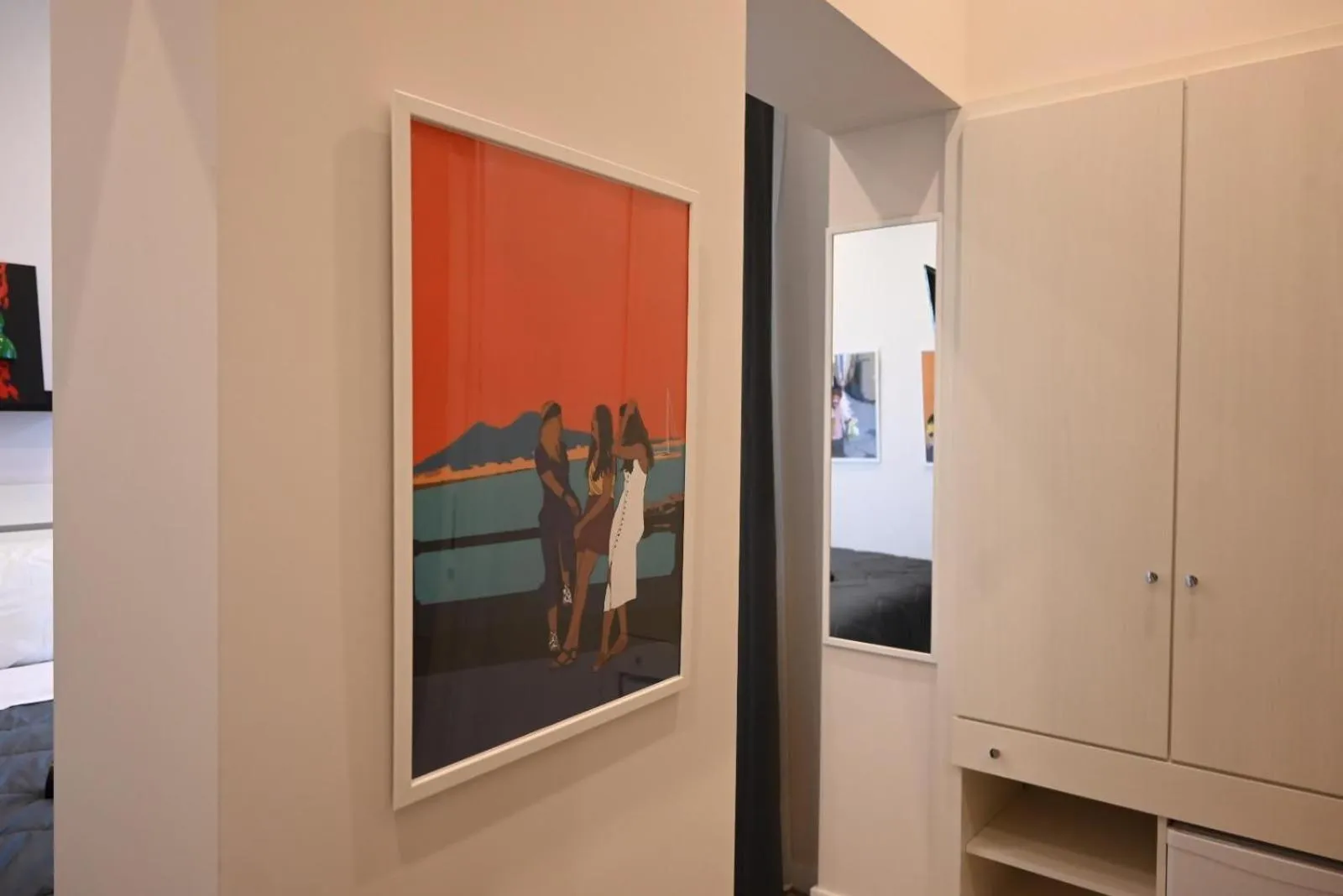 Photo of the whole room in B&B Palazzina Avallone