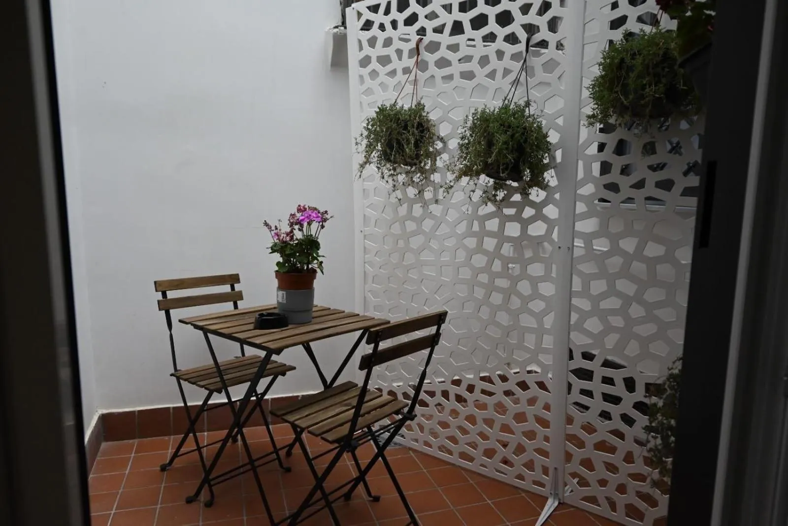 Seating area in B&B Palazzina Avallone