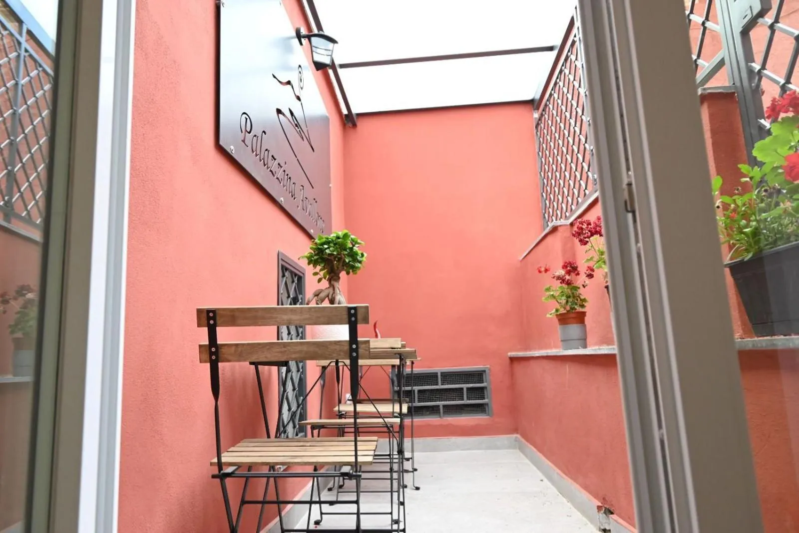 Balcony/Terrace in B&B Palazzina Avallone