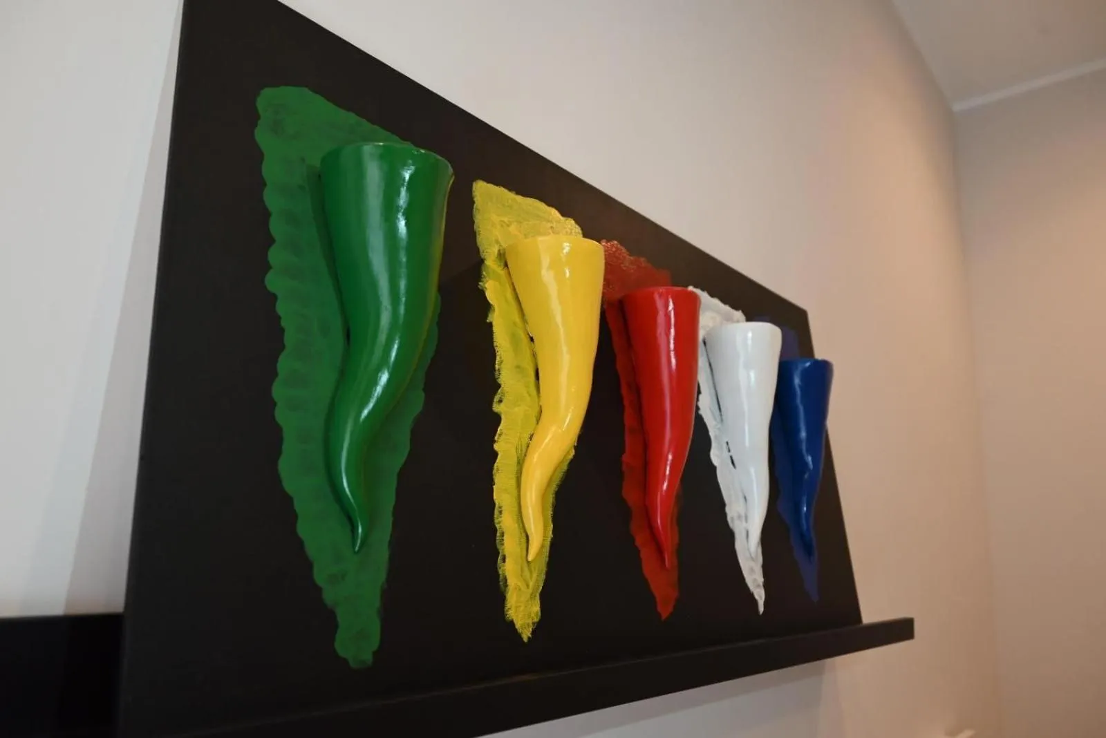 Decorative detail in B&B Palazzina Avallone