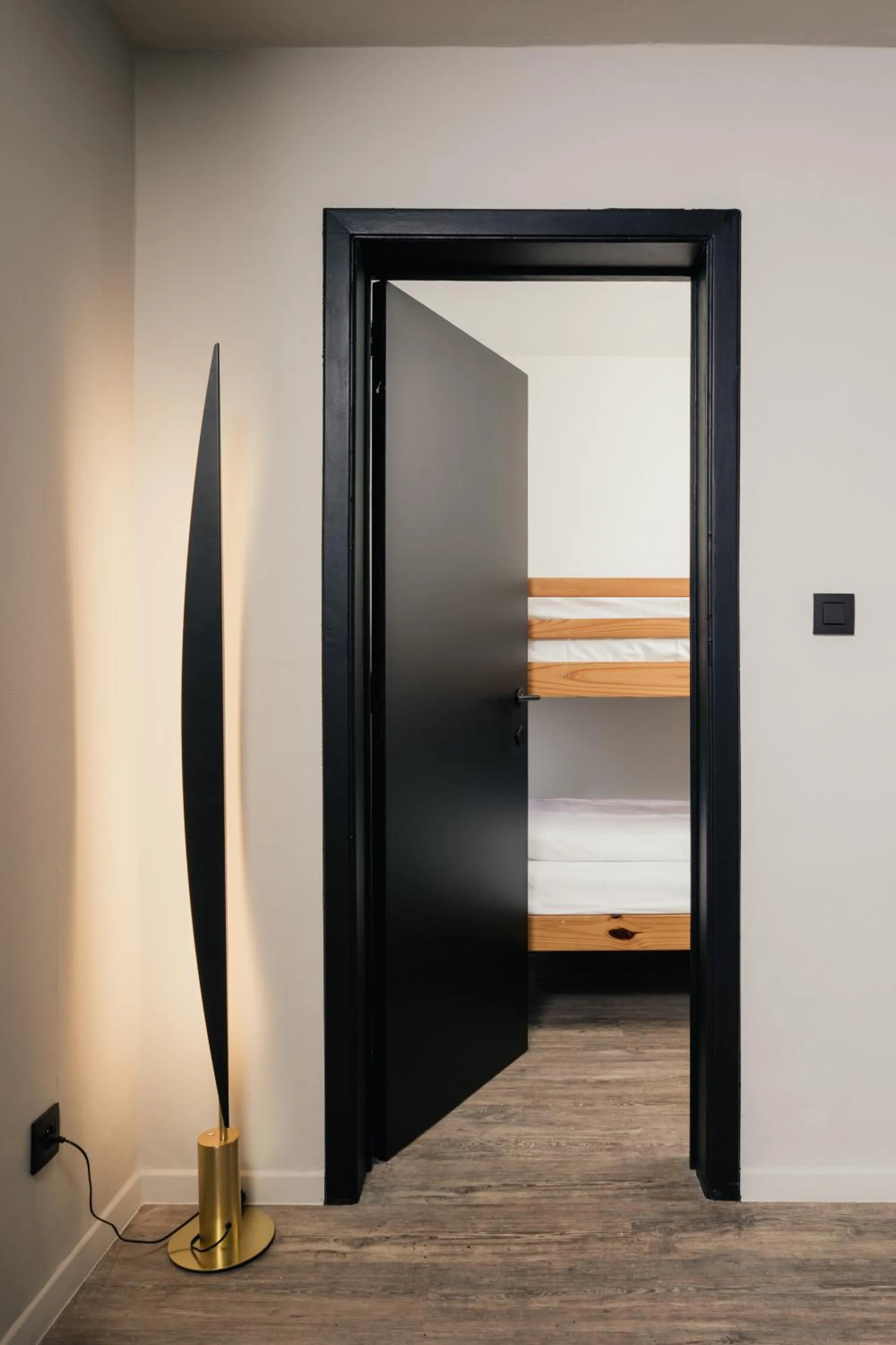 Bed in Hotel Au lit des ours