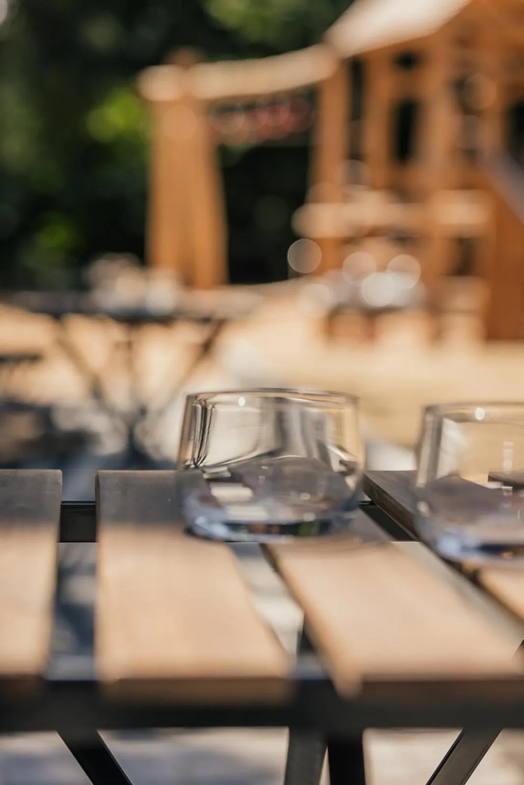 Restaurant/places to eat in Hotel Au lit des ours