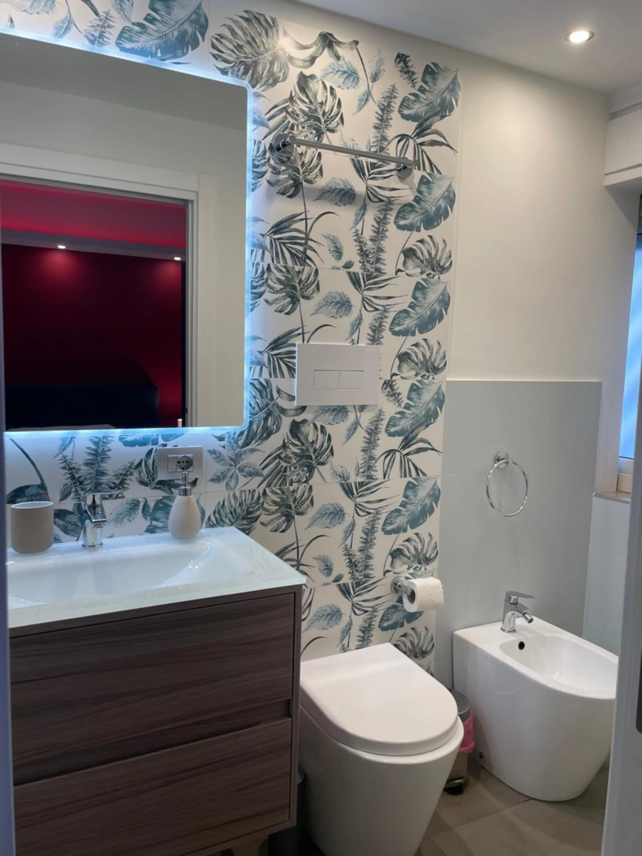 Bathroom in Stella Rooms