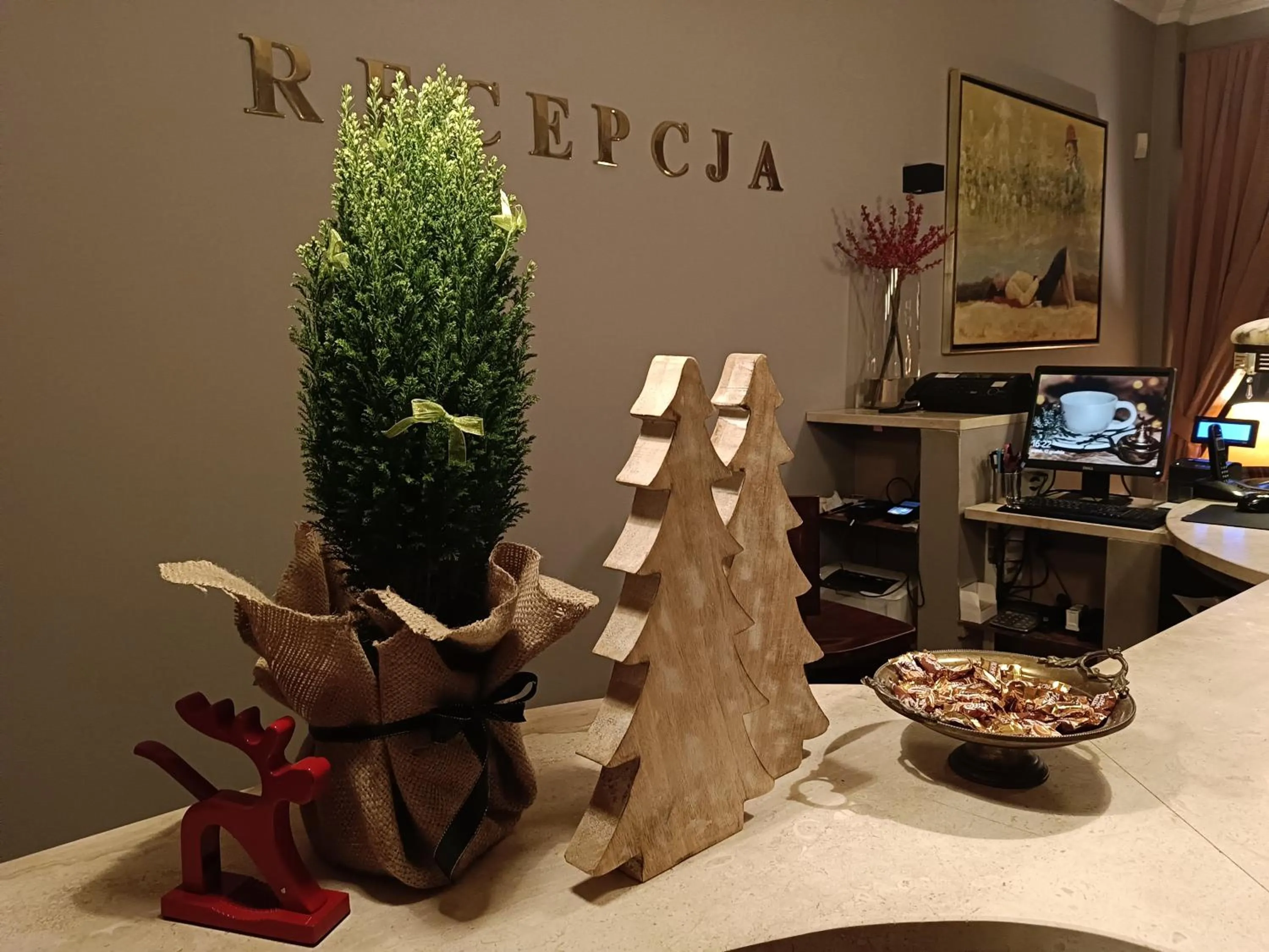 Lobby or reception in Hotel Stare Miasto Old Town