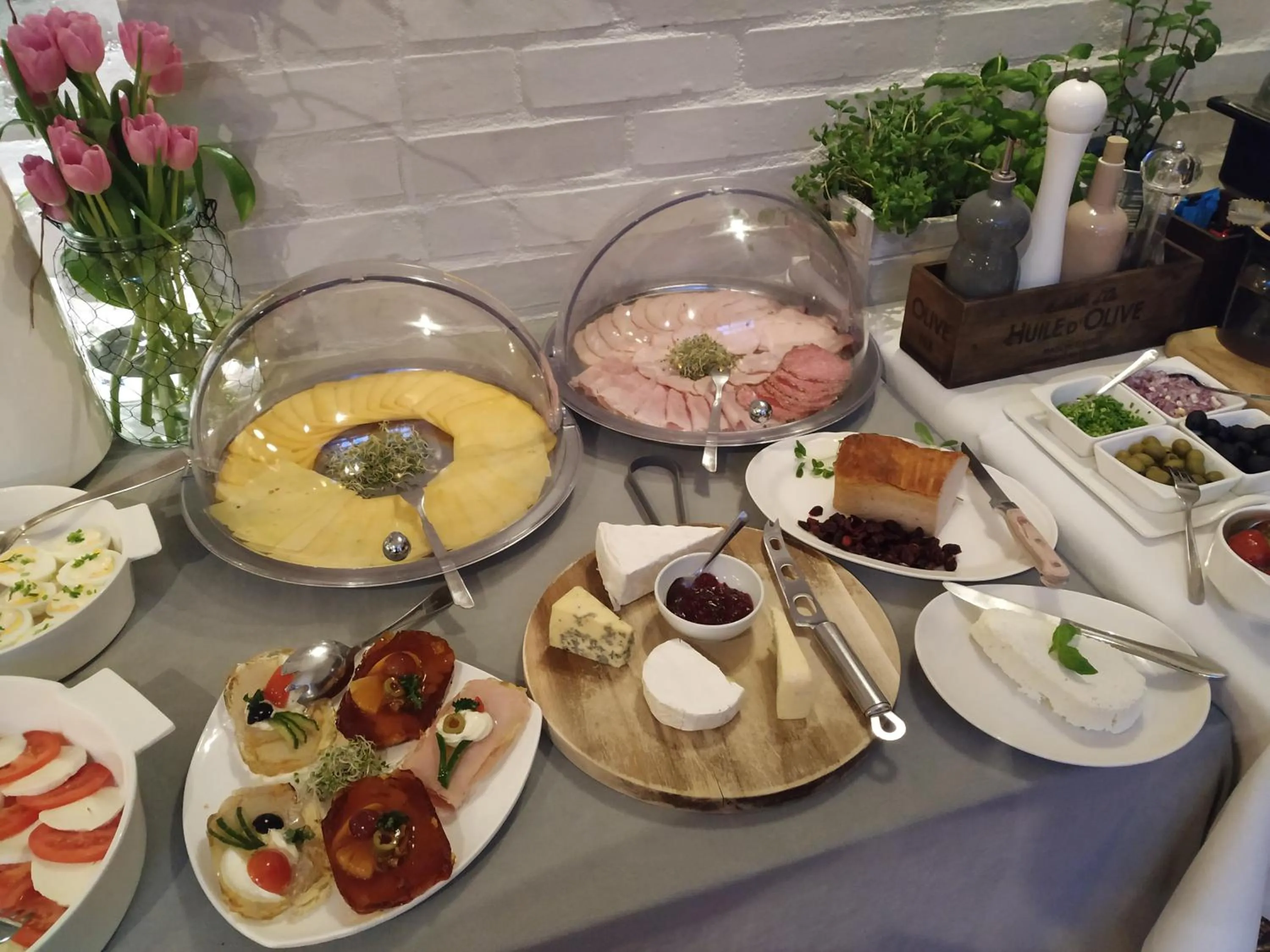 Food close-up in Hotel Stare Miasto Old Town