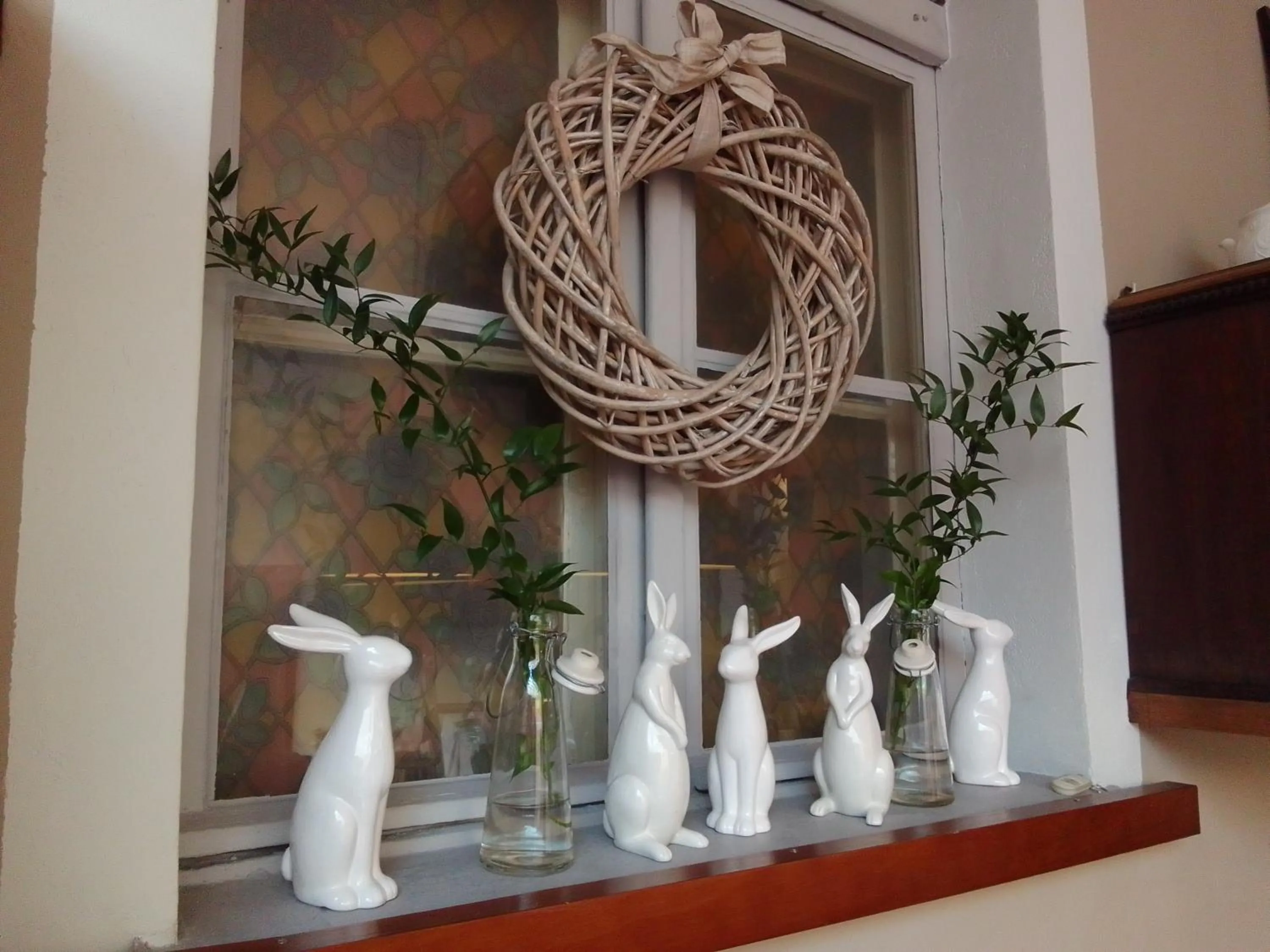 Decorative detail in Hotel Stare Miasto Old Town