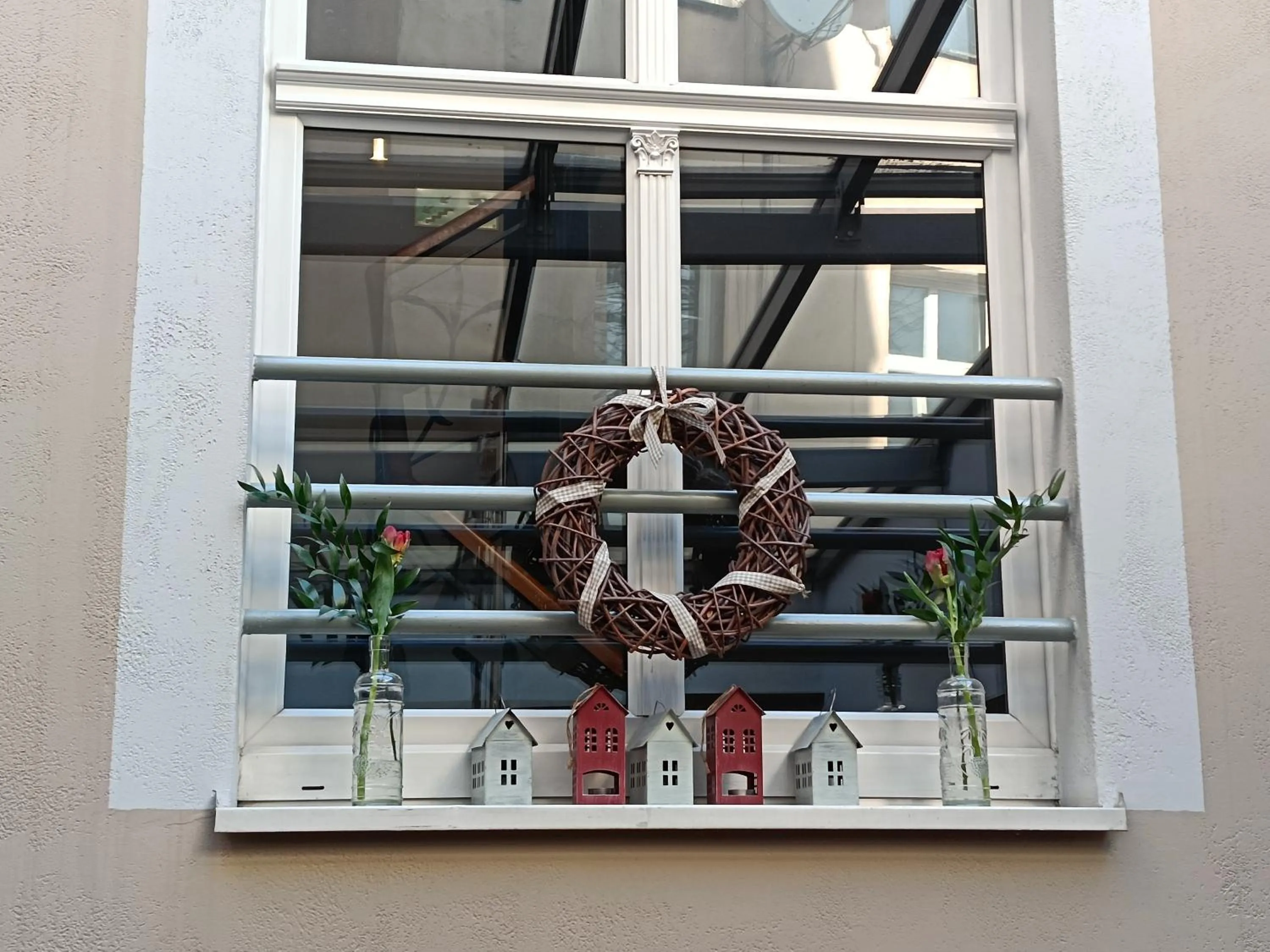 Decorative detail in Hotel Stare Miasto Old Town