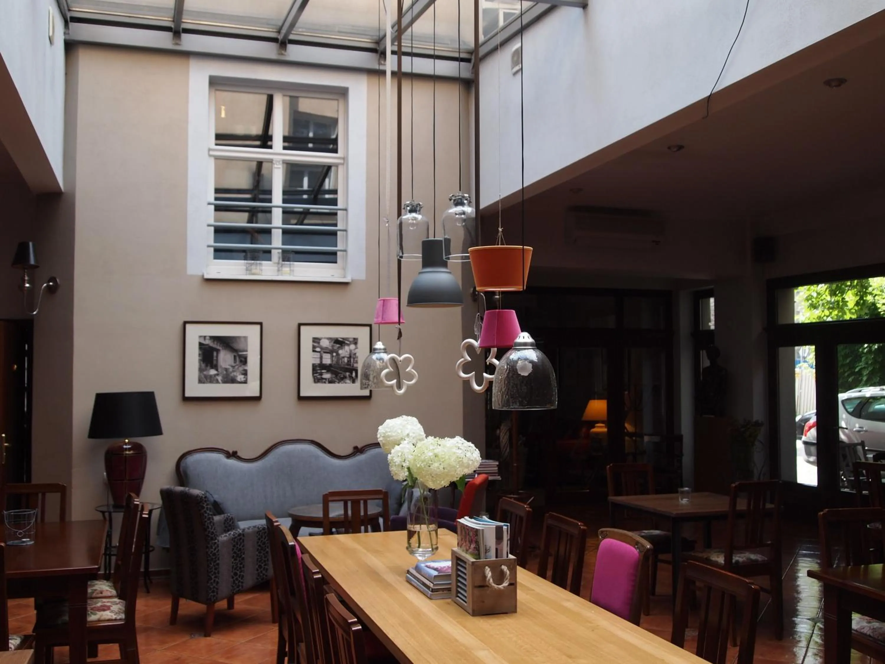 Patio in Hotel Stare Miasto Old Town