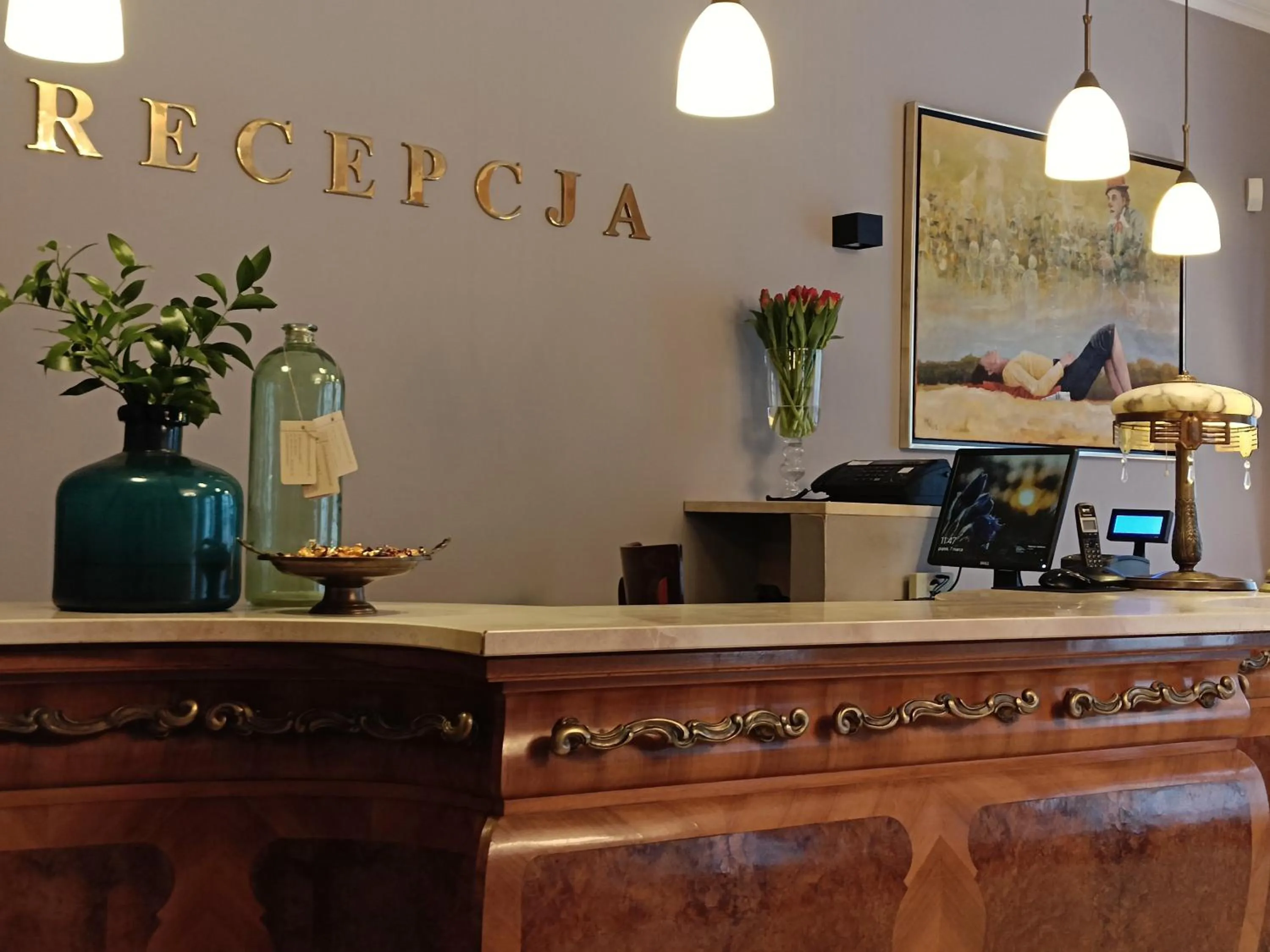 Lobby or reception in Hotel Stare Miasto Old Town